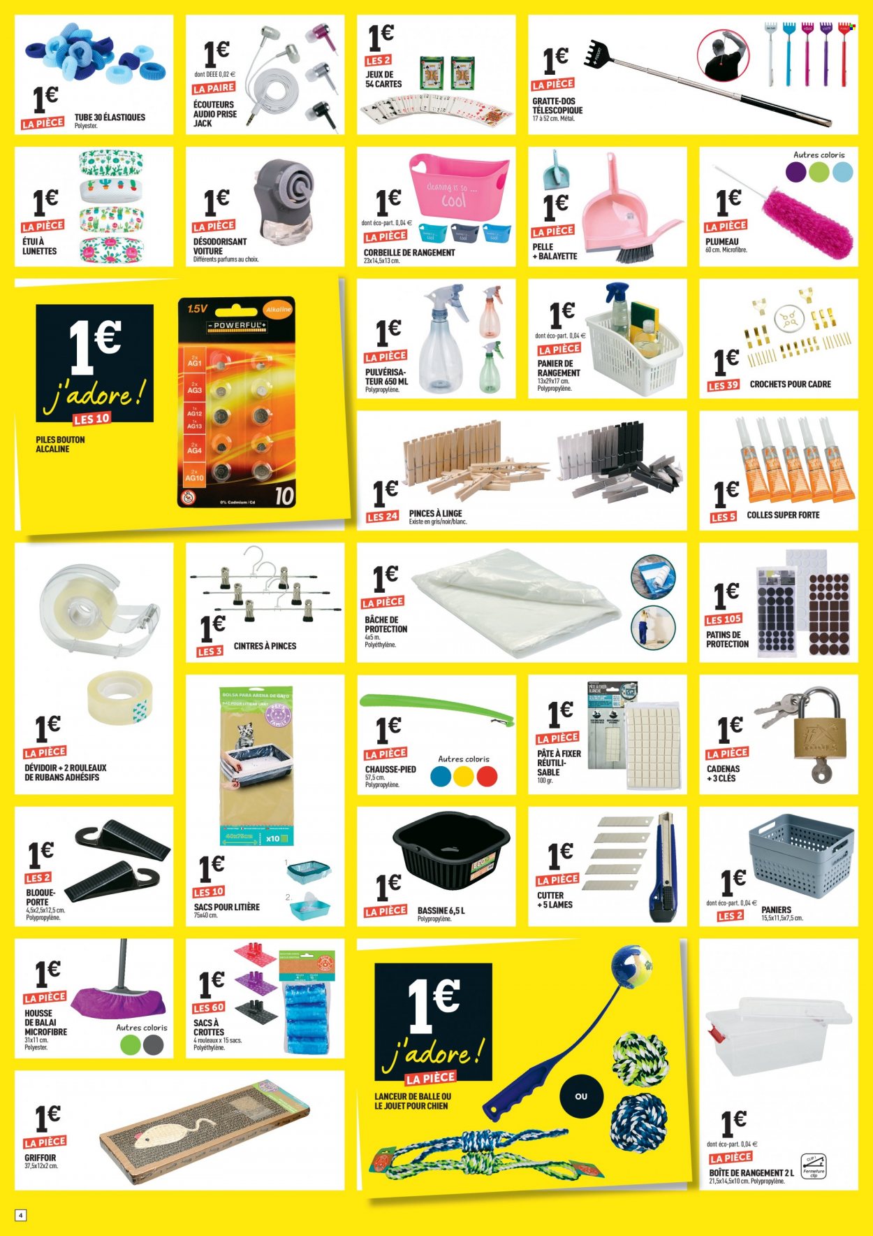 Catalogue Centrakor - 18/07/2022 - 31/07/2022. Page 4
