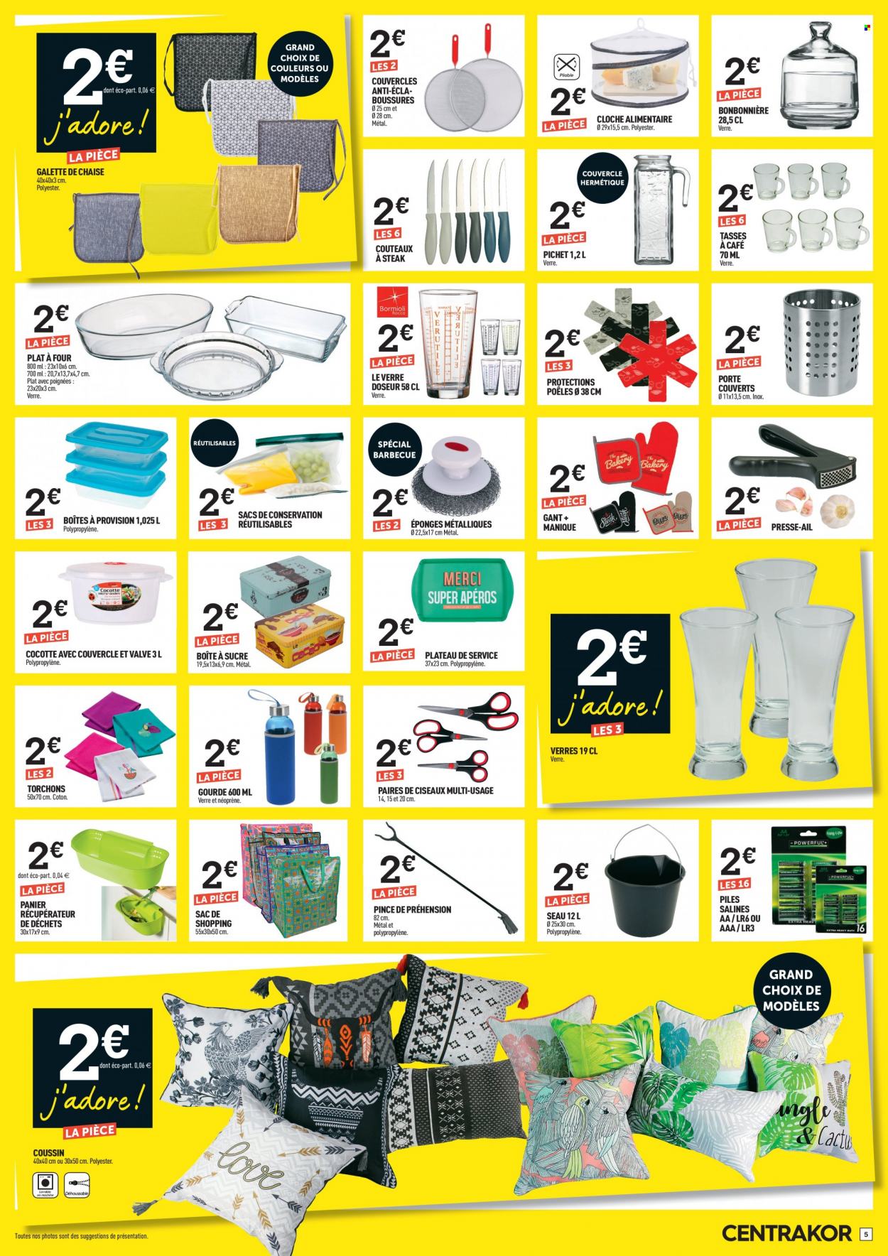 Catalogue Centrakor - 18/07/2022 - 31/07/2022. Page 5