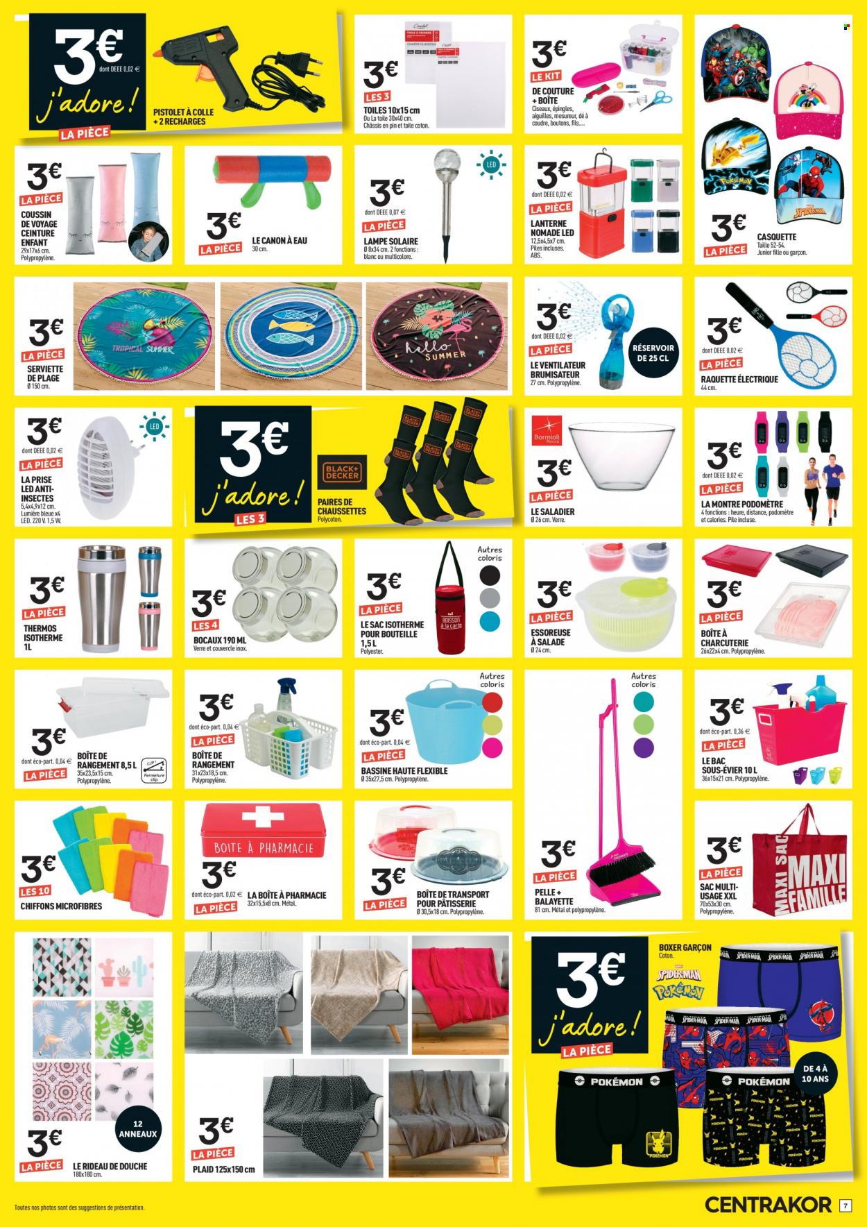 Catalogue Centrakor - 18/07/2022 - 31/07/2022. Page 7