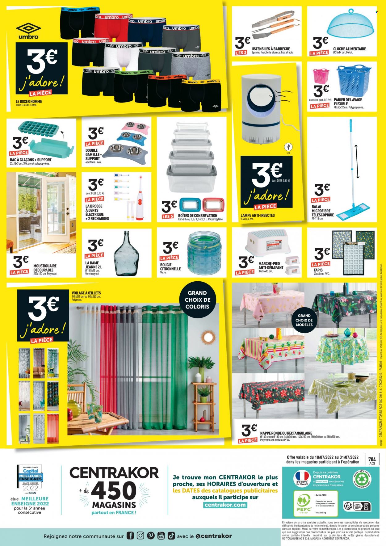 Catalogue Centrakor - 18/07/2022 - 31/07/2022. Page 8
