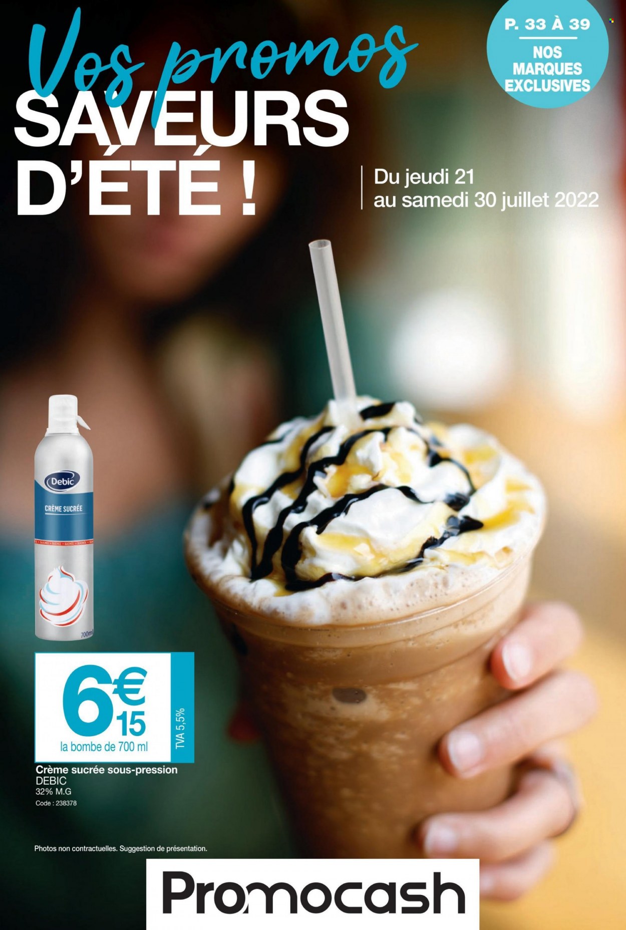 Catalogue Promocash - 21/07/2022 - 30/07/2022. Page 1