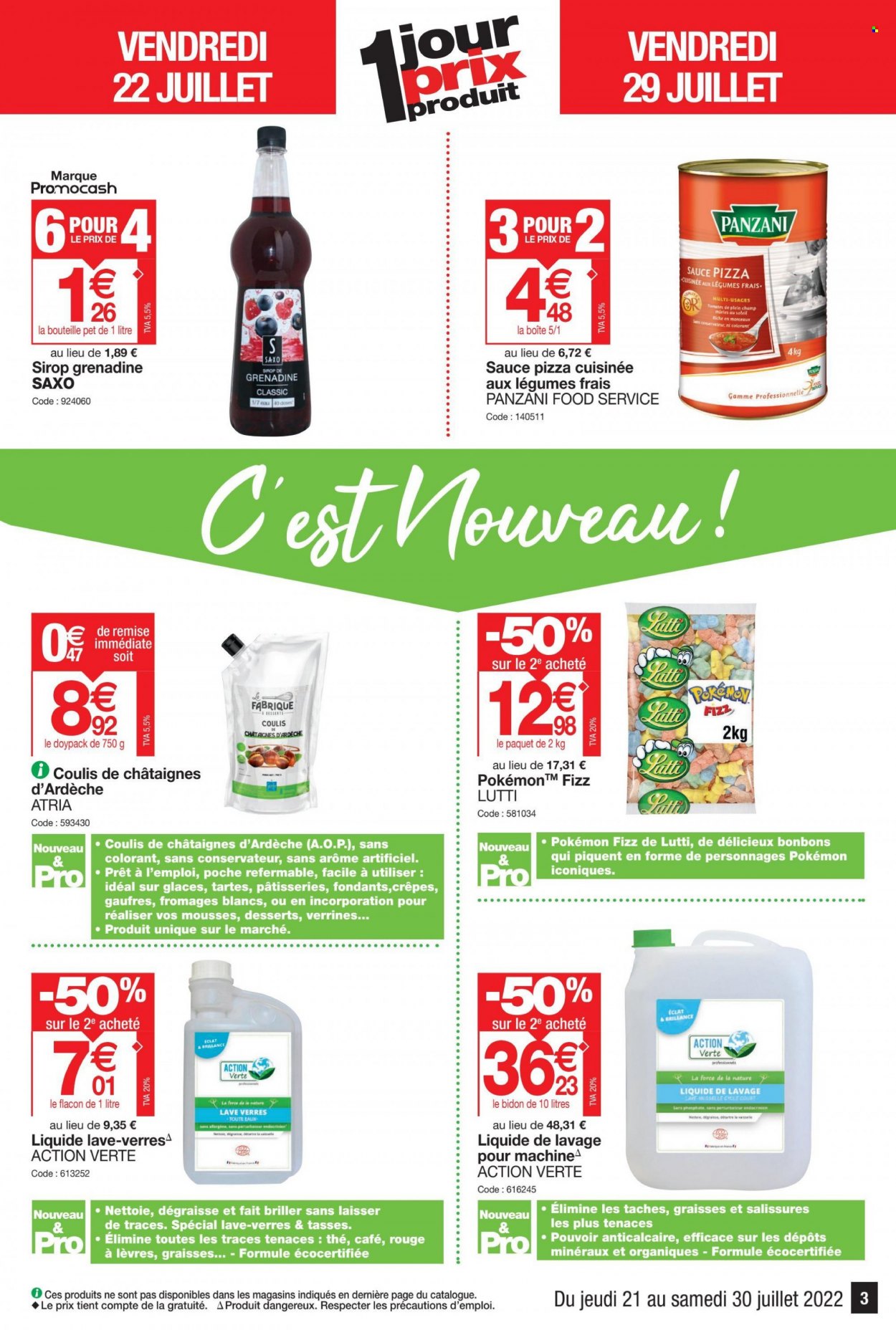 Catalogue Promocash - 21/07/2022 - 30/07/2022. Page 3