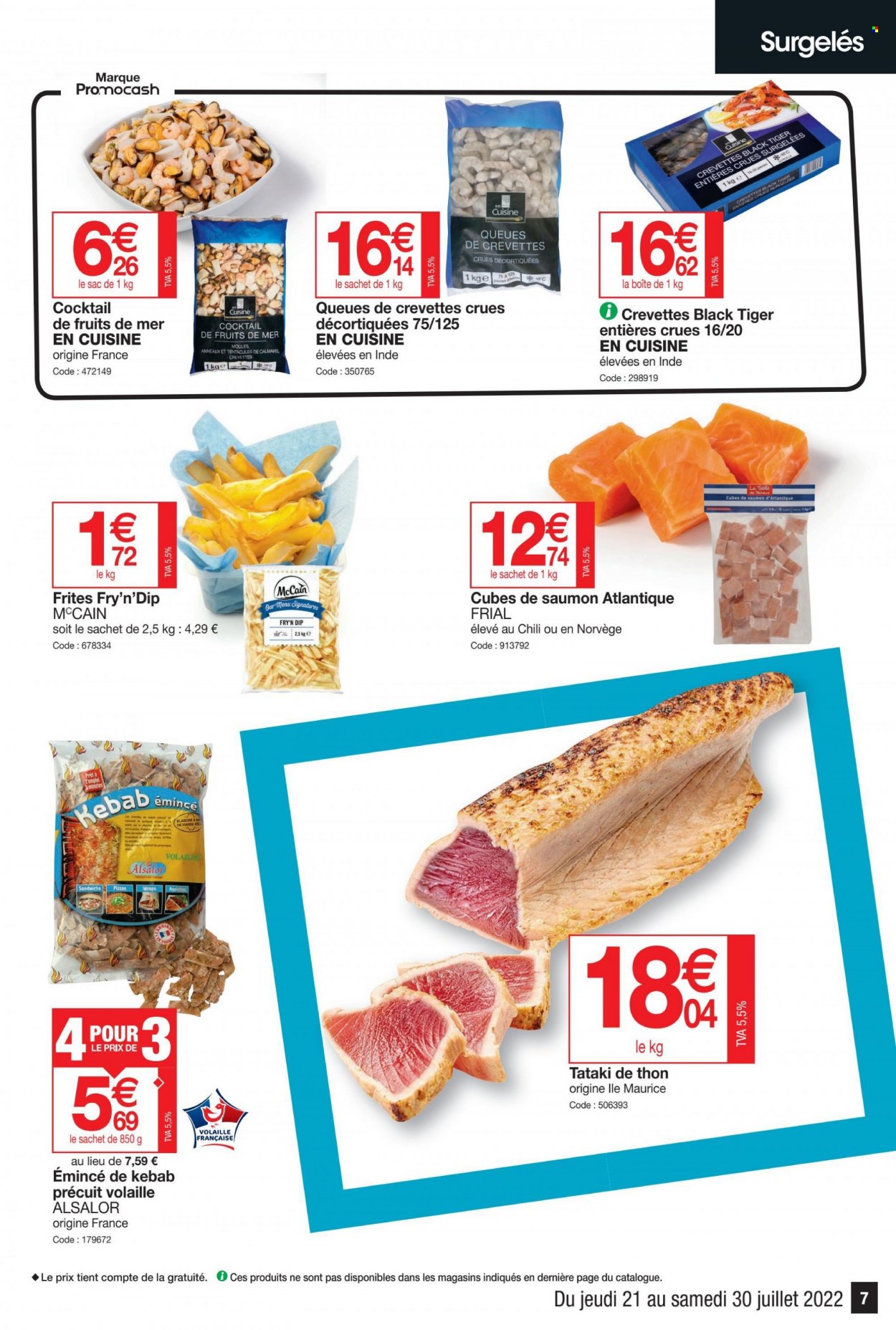 Catalogue Promocash - 21/07/2022 - 30/07/2022. Page 7