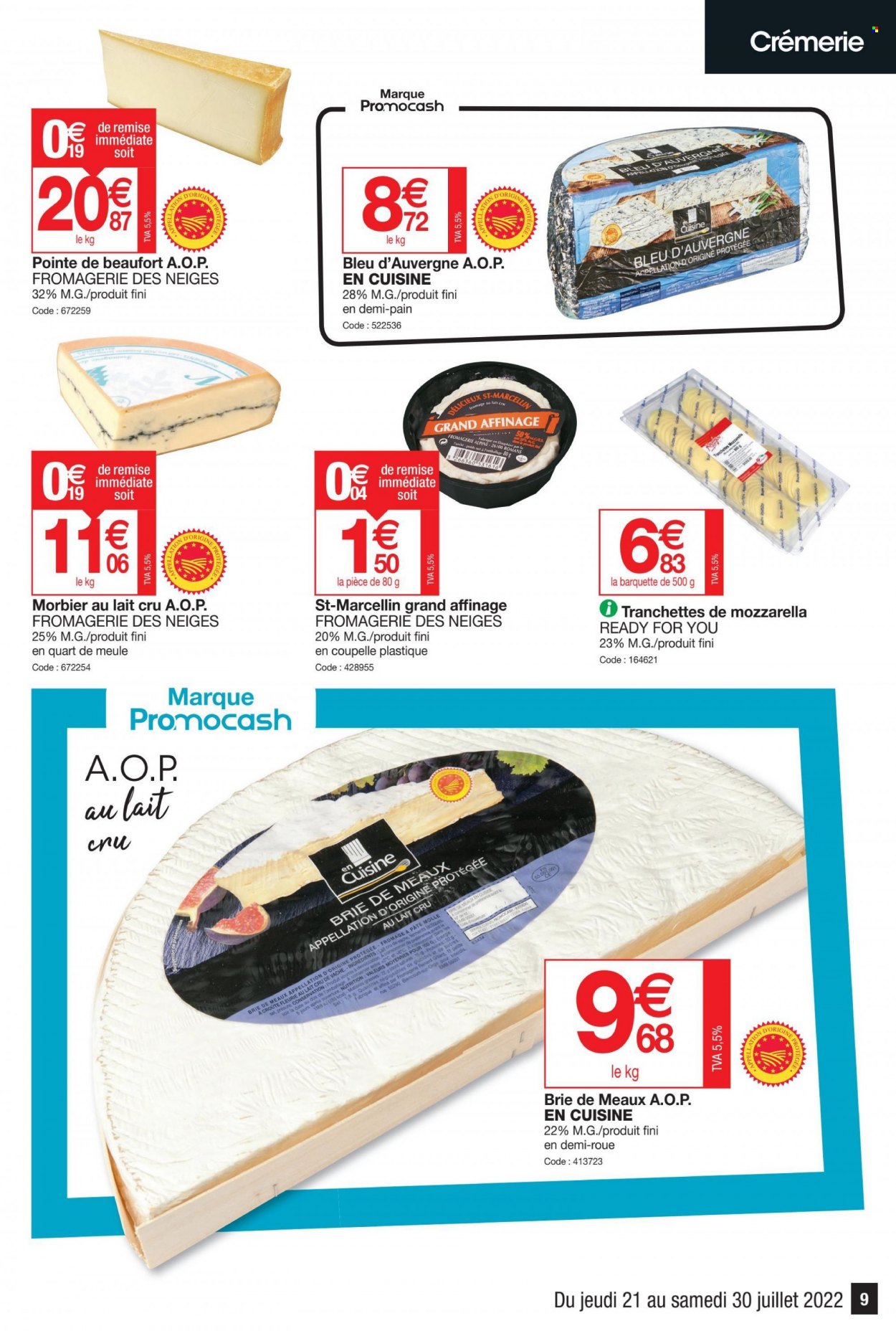 Catalogue Promocash - 21/07/2022 - 30/07/2022. Page 9