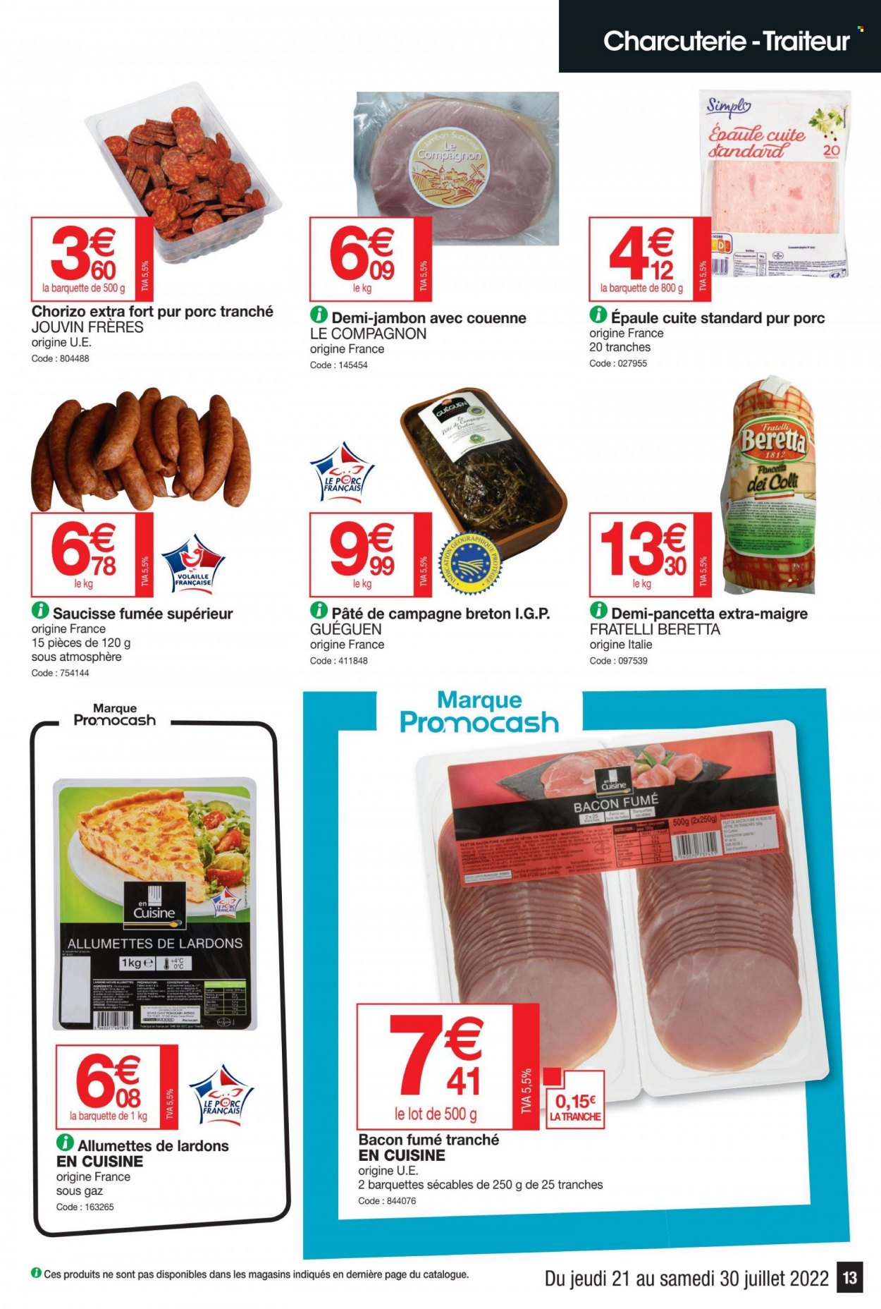 Catalogue Promocash - 21/07/2022 - 30/07/2022. Page 13