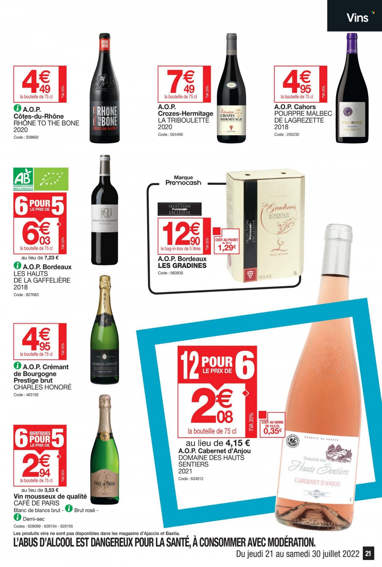Catalogue Promocash - 21/07/2022 - 30/07/2022. Page 21