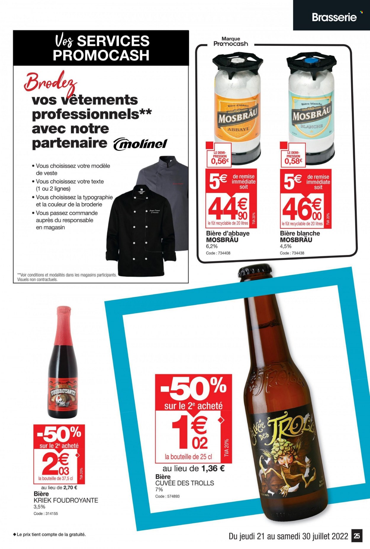Catalogue Promocash - 21/07/2022 - 30/07/2022. Page 25