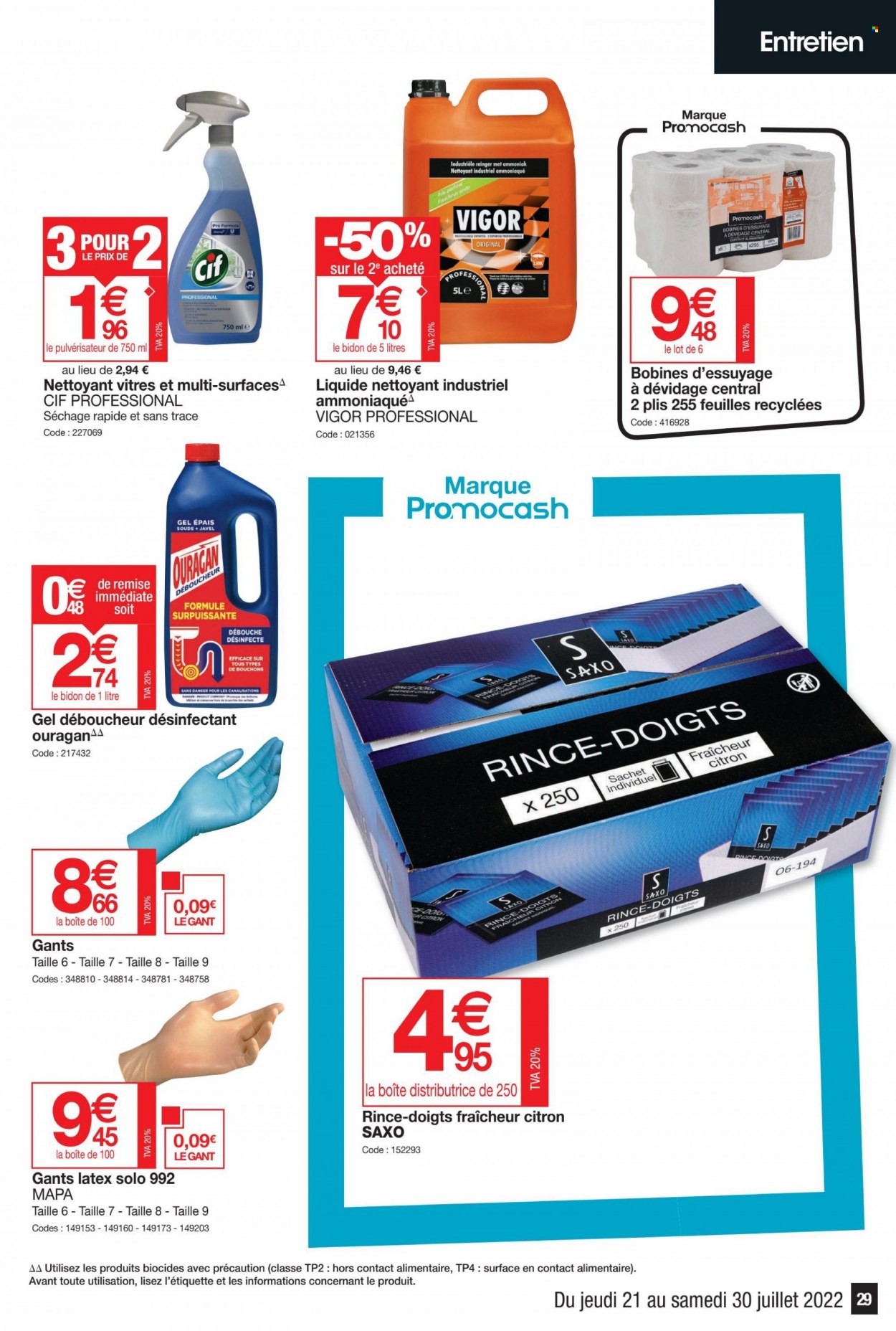 Catalogue Promocash - 21/07/2022 - 30/07/2022. Page 29