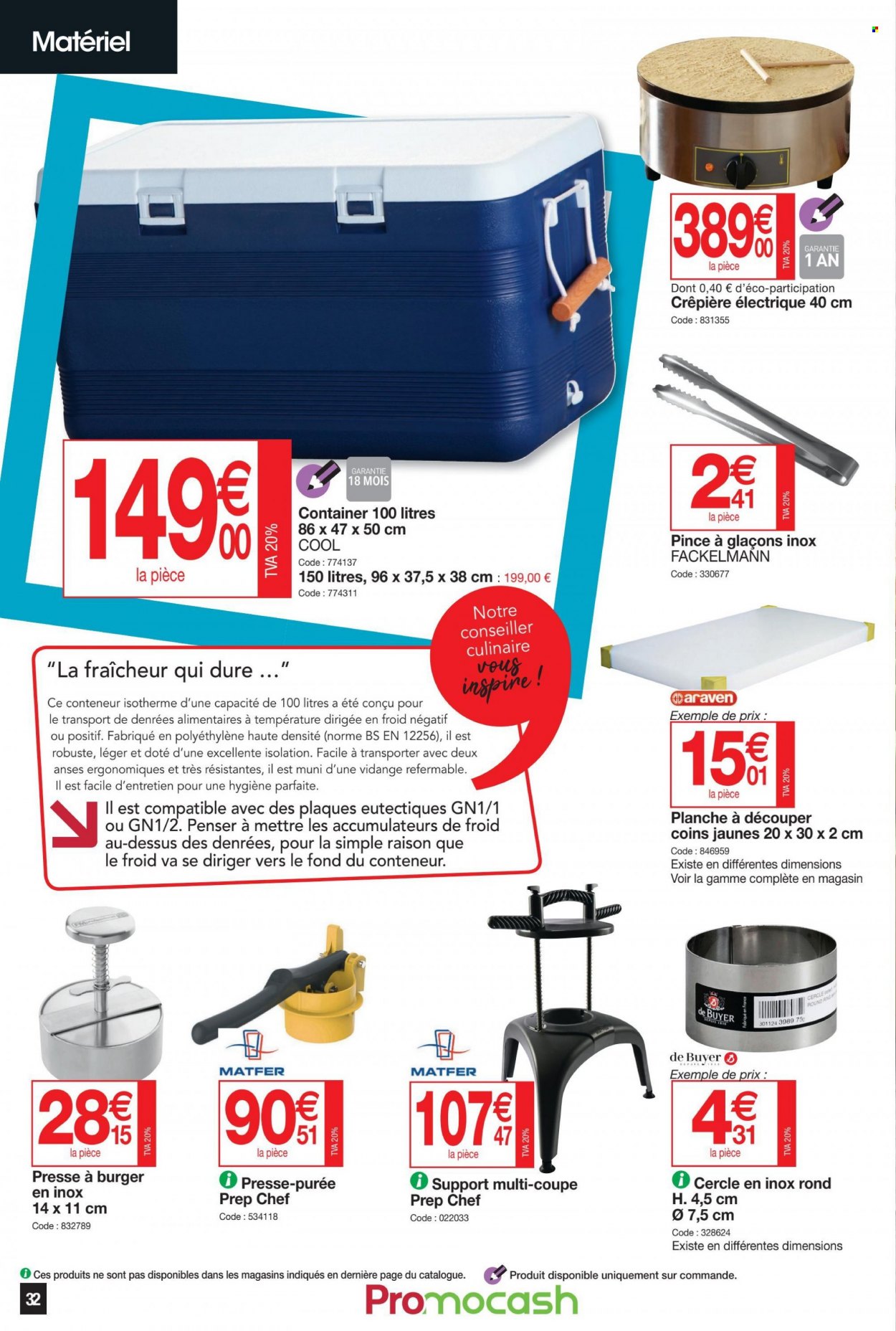 Catalogue Promocash - 21/07/2022 - 30/07/2022. Page 32