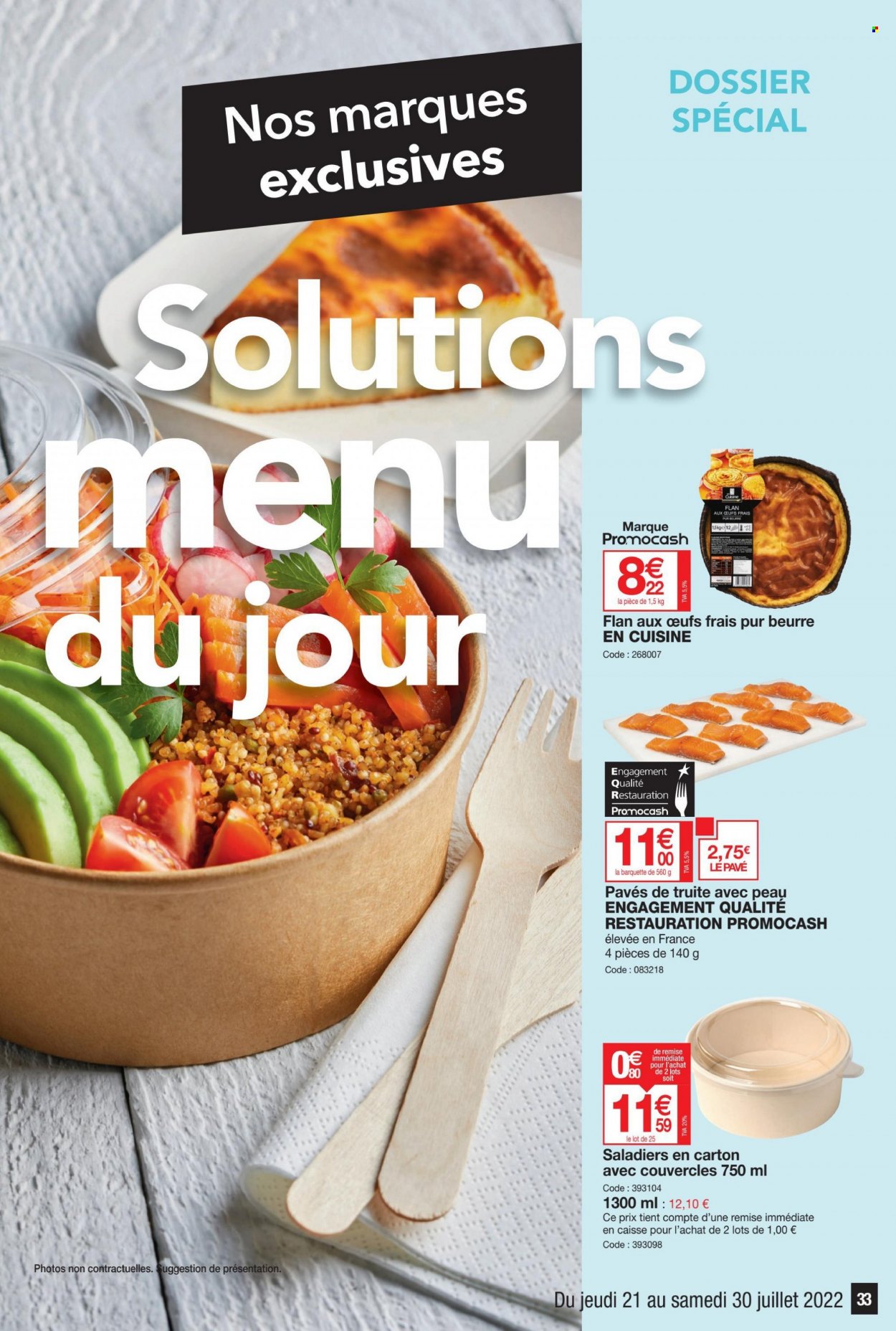 Catalogue Promocash - 21/07/2022 - 30/07/2022. Page 33