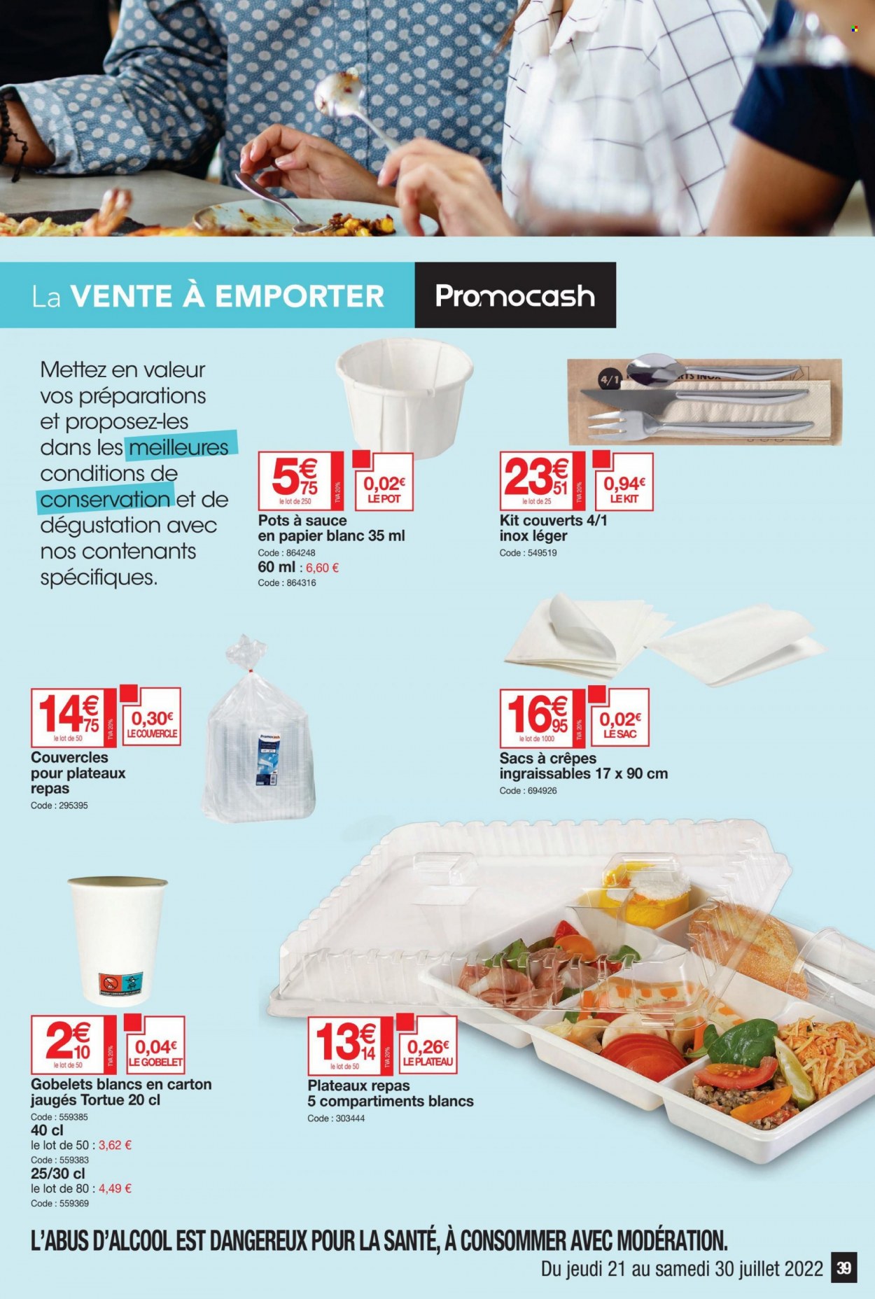 Catalogue Promocash - 21/07/2022 - 30/07/2022. Page 39