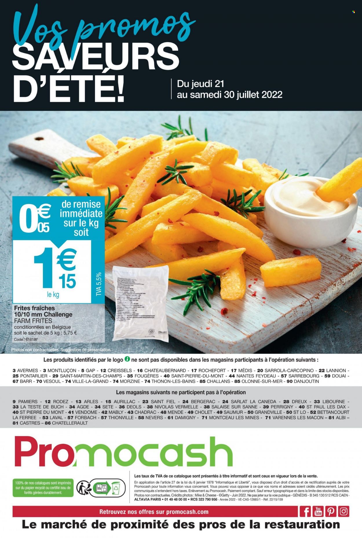 Catalogue Promocash - 21/07/2022 - 30/07/2022. Page 40