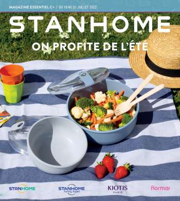 Catalogue Stanhome - 18/07/2022 - 31/07/2022.