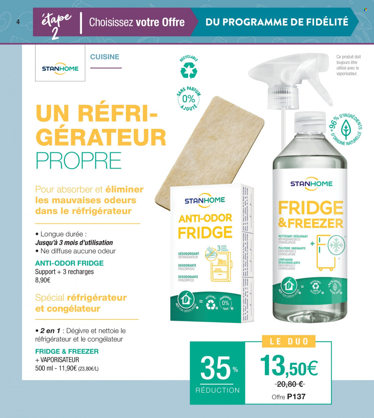 Catalogue Stanhome - 18/07/2022 - 31/07/2022. Page 4
