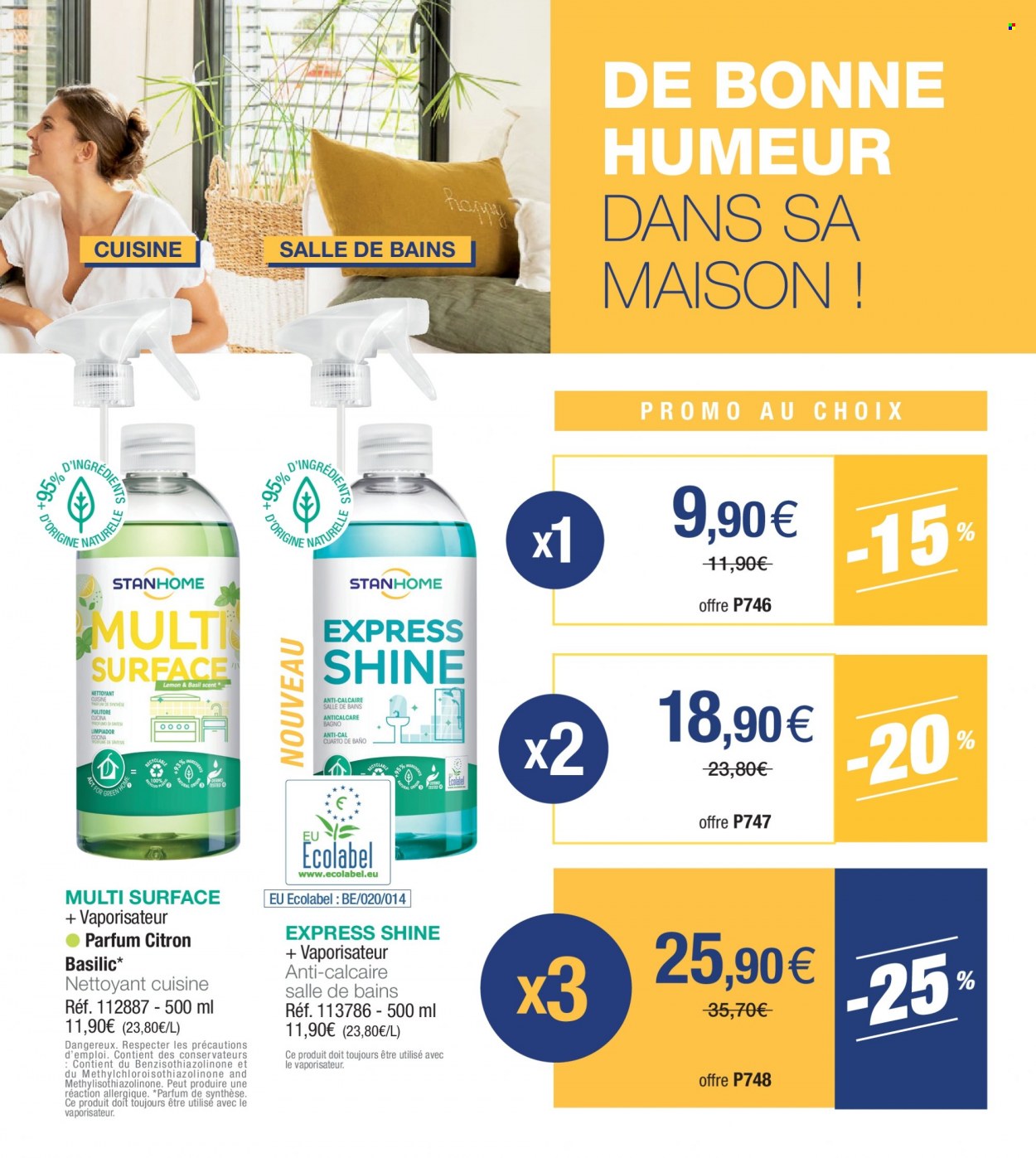 Catalogue Stanhome - 18/07/2022 - 31/07/2022. Page 9