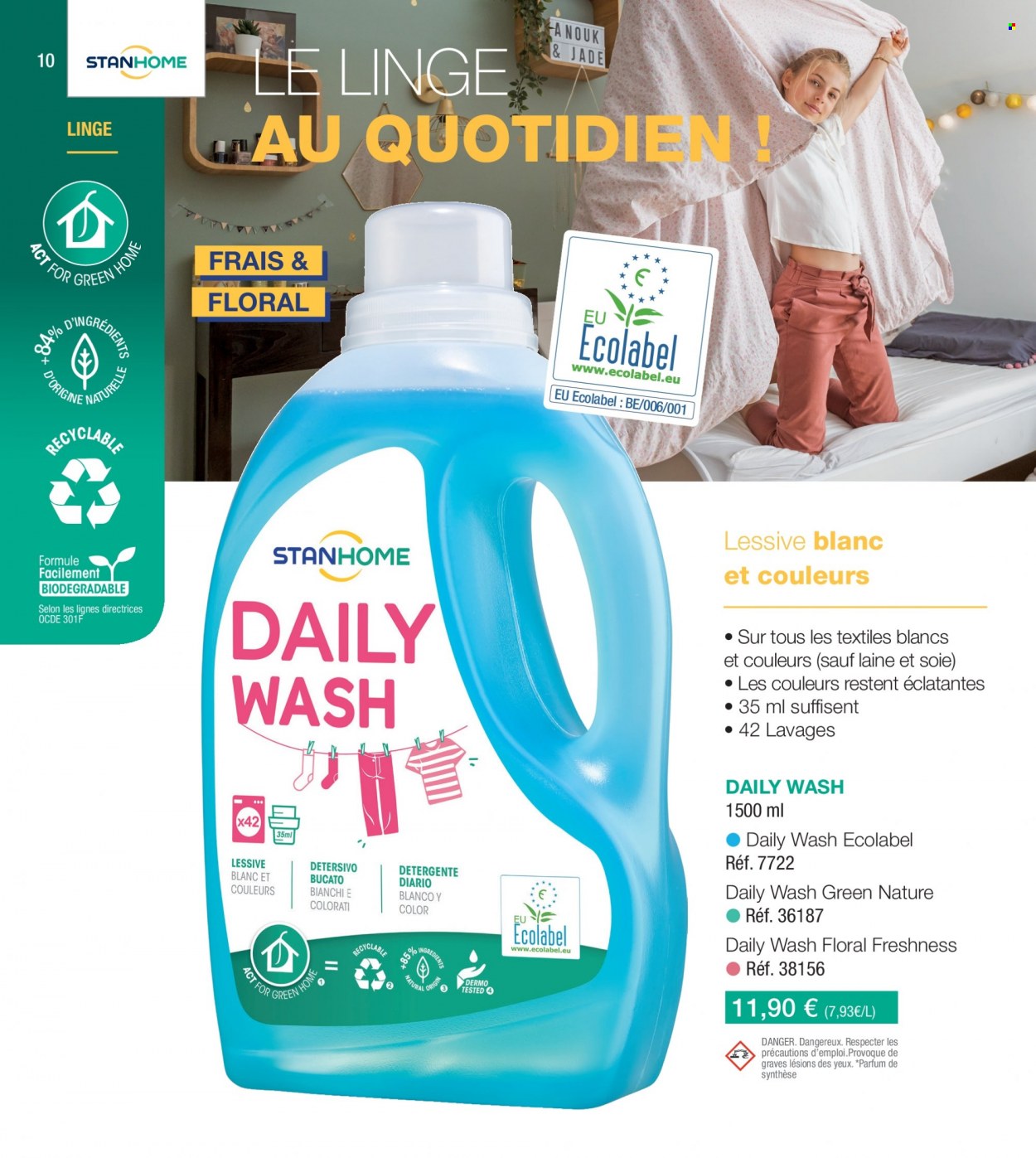Catalogue Stanhome - 18/07/2022 - 31/07/2022. Page 10