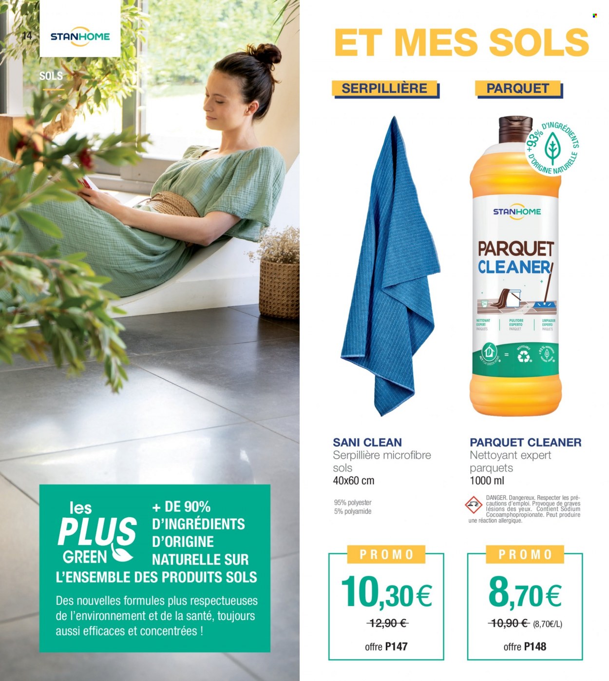 Catalogue Stanhome - 18/07/2022 - 31/07/2022. Page 14