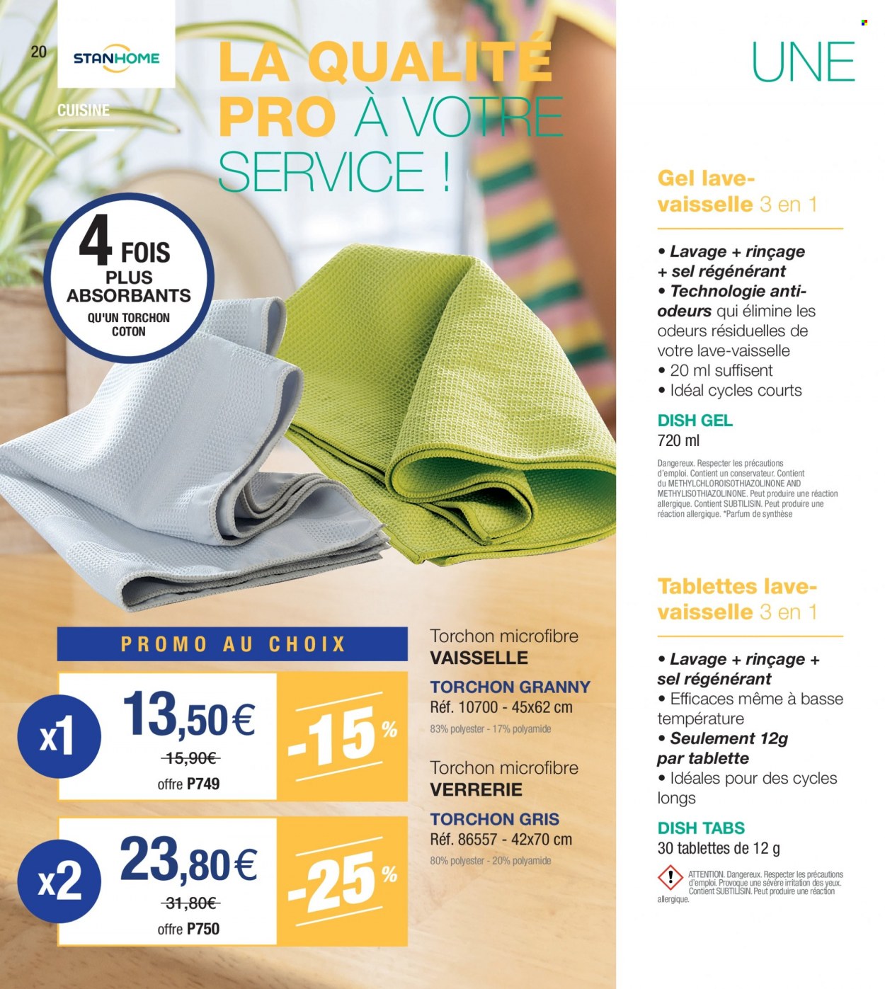 Catalogue Stanhome - 18/07/2022 - 31/07/2022. Page 20