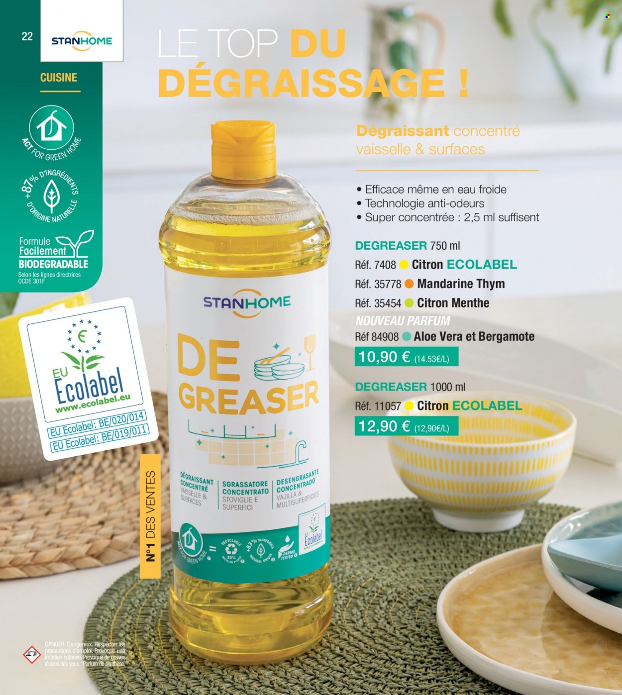 Catalogue Stanhome - 18/07/2022 - 31/07/2022. Page 22