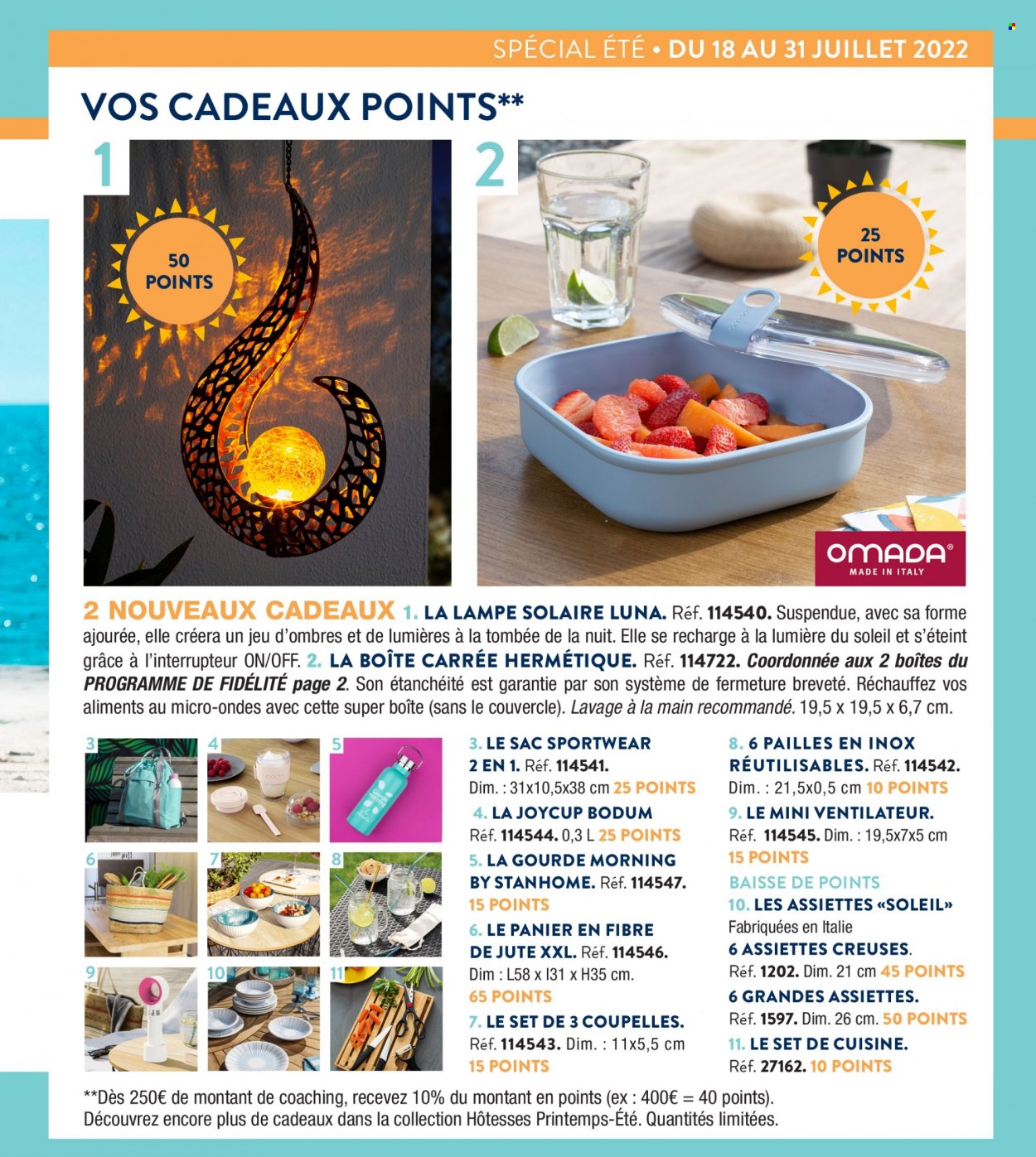Catalogue Stanhome - 18/07/2022 - 31/07/2022. Page 31