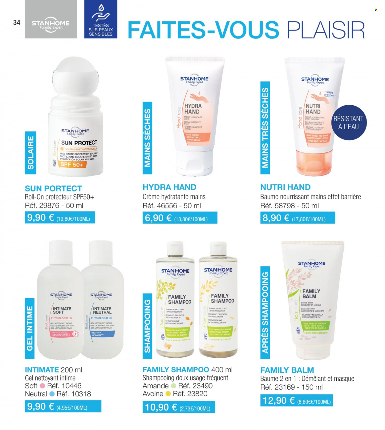 Catalogue Stanhome - 18/07/2022 - 31/07/2022. Page 34