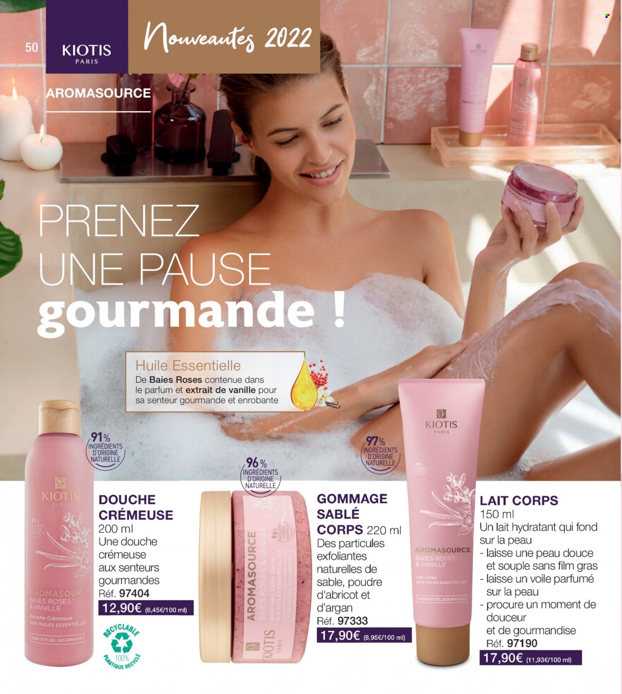 Catalogue Stanhome - 18/07/2022 - 31/07/2022. Page 50