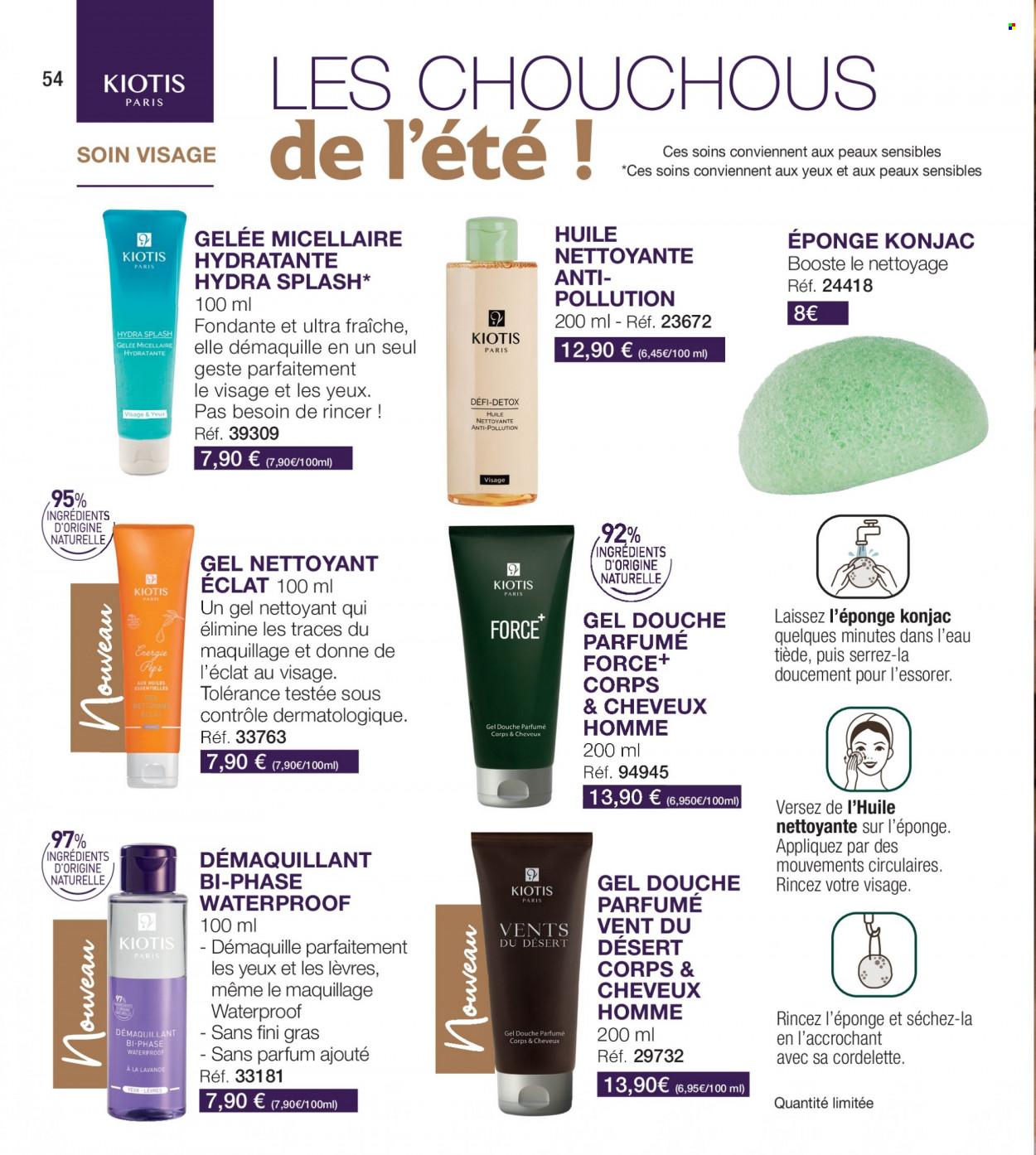 Catalogue Stanhome - 18/07/2022 - 31/07/2022. Page 54