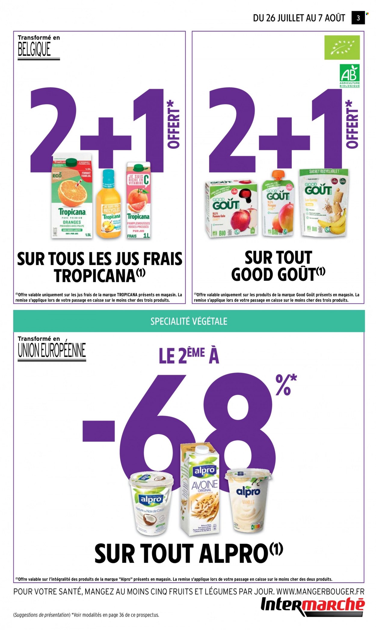 Catalogue Intermarché Super - 26/07/2022 - 07/08/2022. Page 3