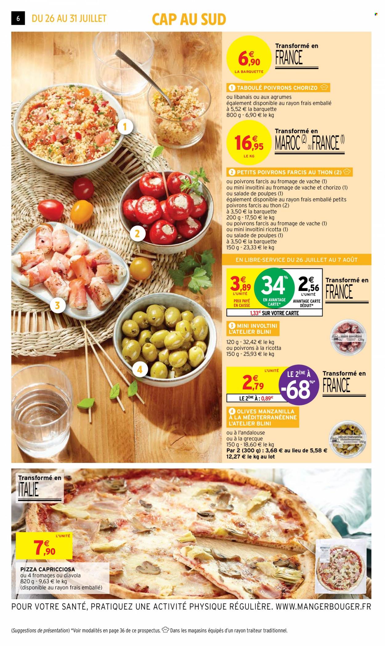 Catalogue Intermarché Super - 26/07/2022 - 07/08/2022. Page 6