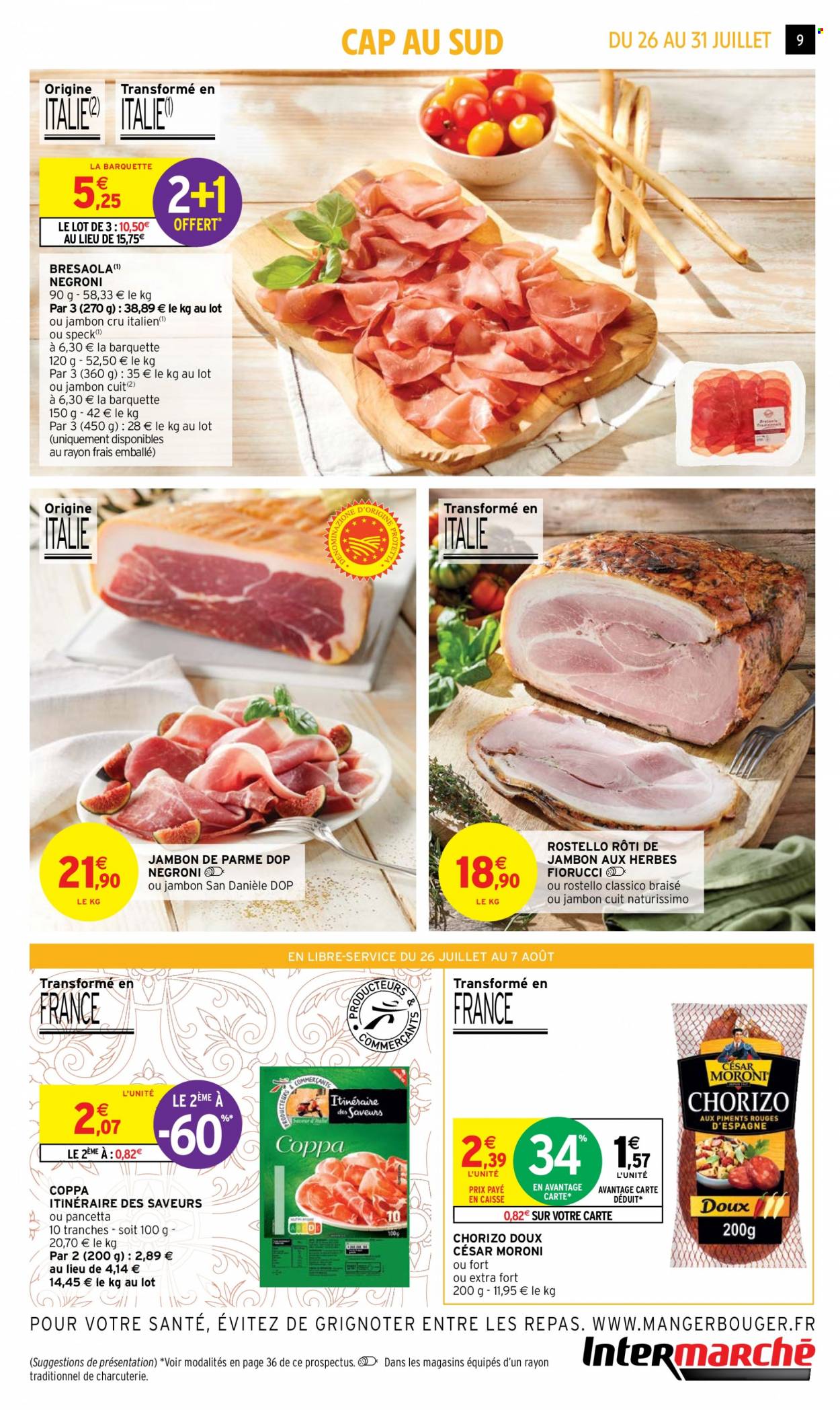 Catalogue Intermarché Super - 26/07/2022 - 07/08/2022. Page 9