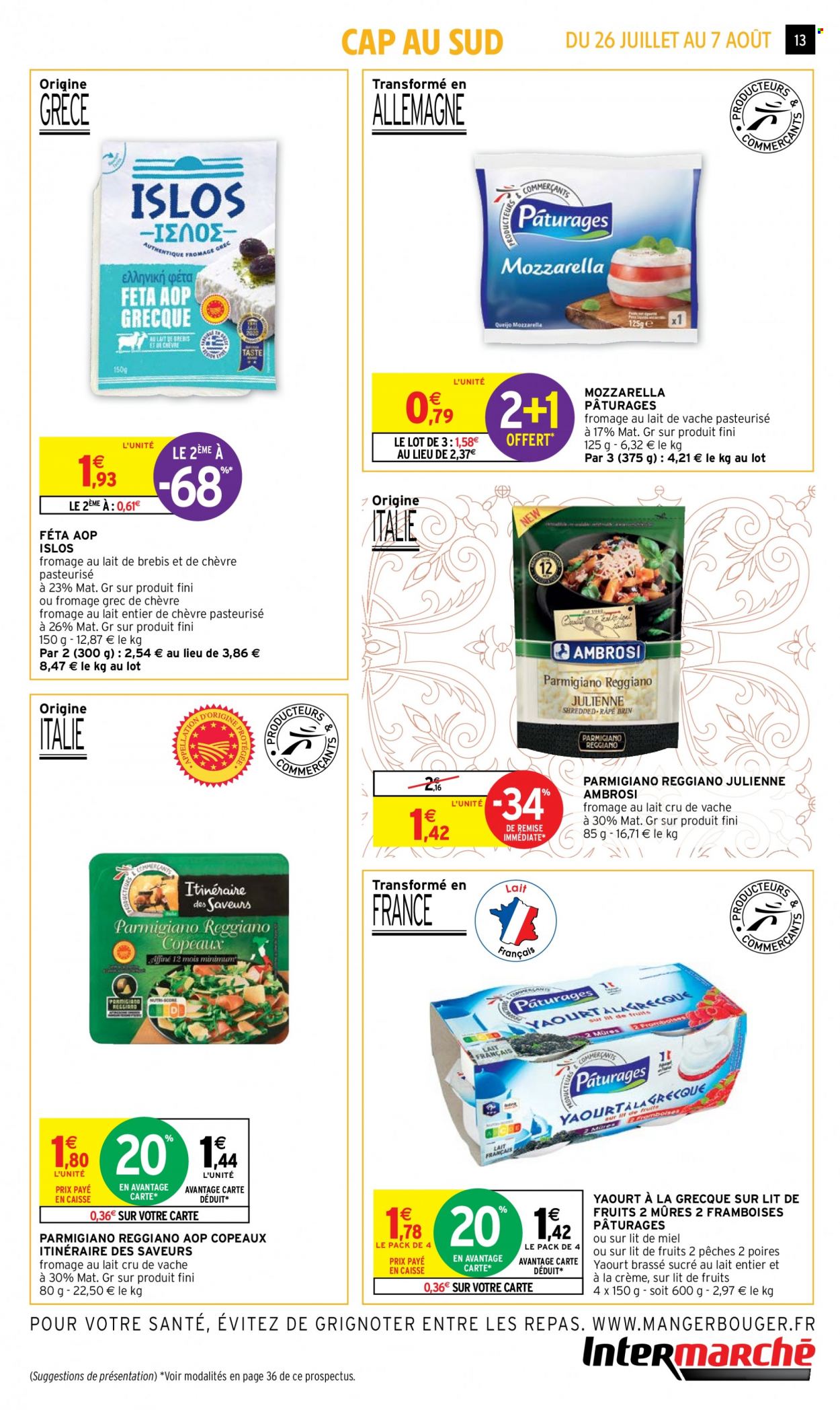 Catalogue Intermarché Super - 26/07/2022 - 07/08/2022. Page 13
