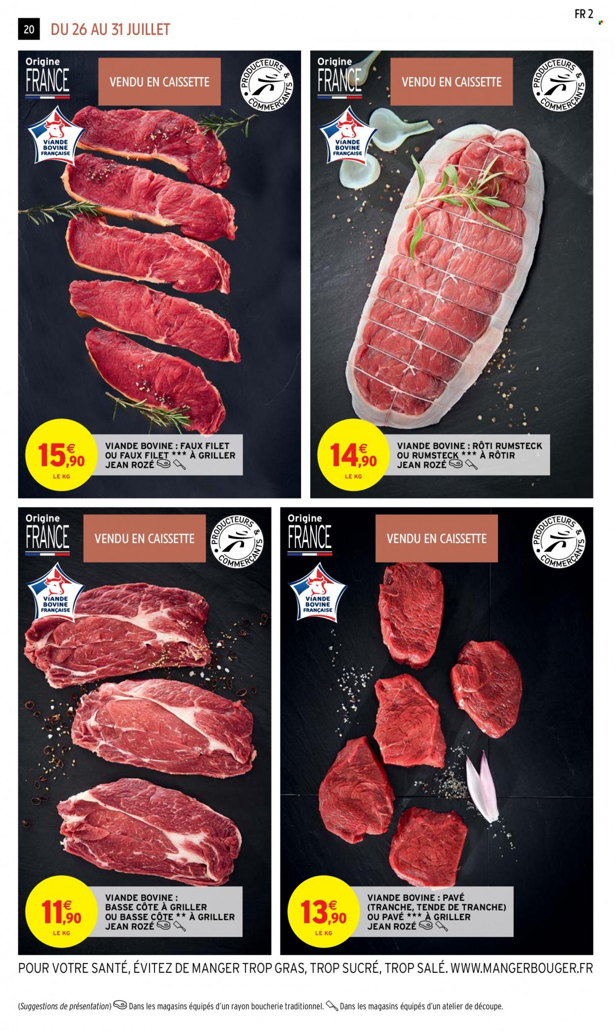 Catalogue Intermarché Super - 26/07/2022 - 07/08/2022. Page 20