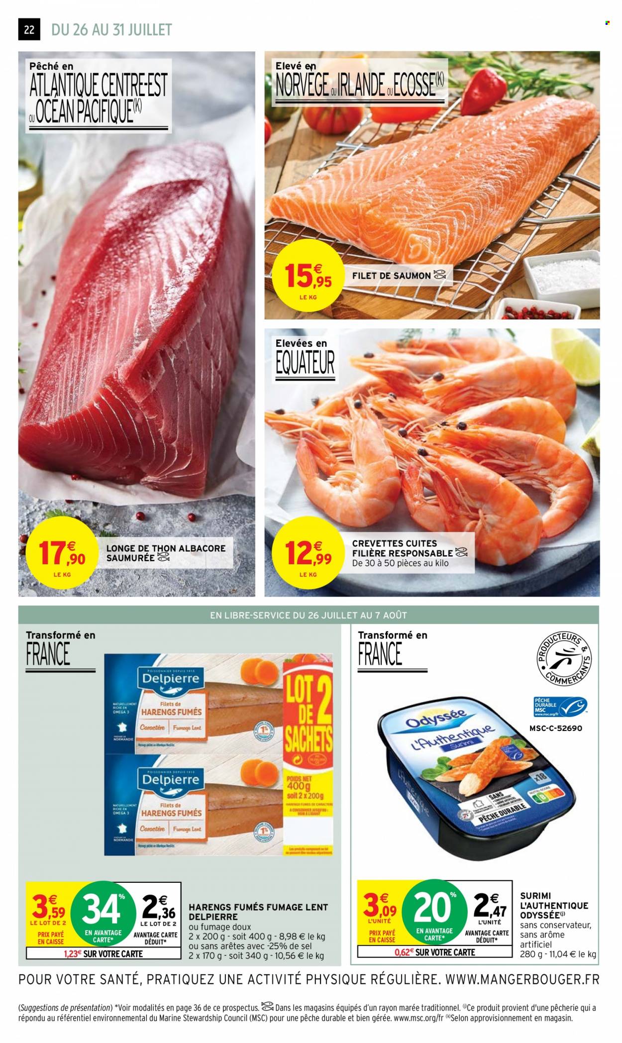 Catalogue Intermarché Super - 26/07/2022 - 07/08/2022. Page 22
