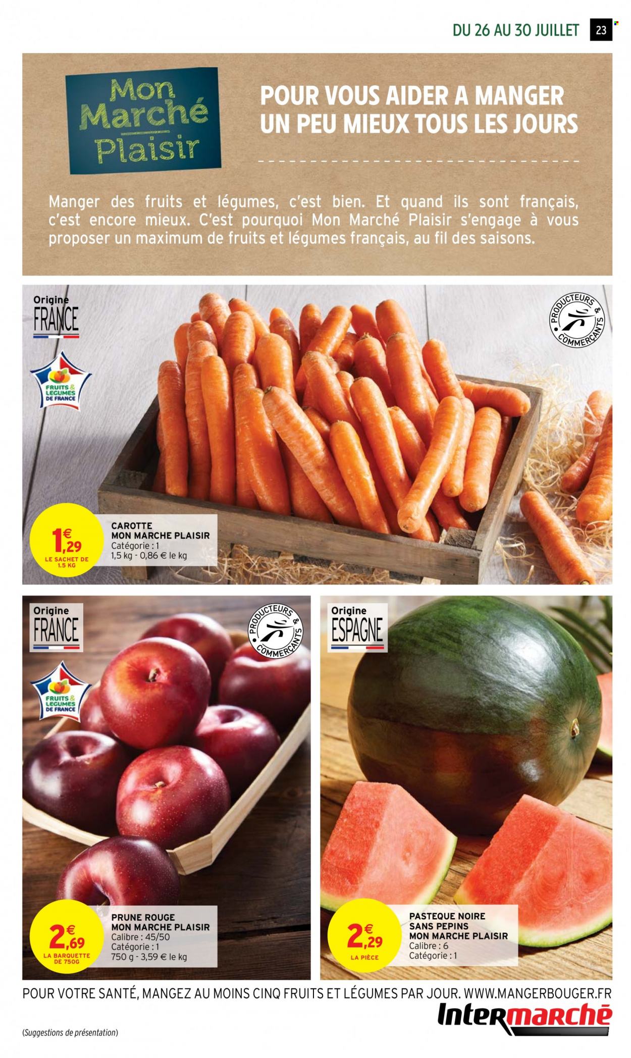 Catalogue Intermarché Super - 26/07/2022 - 07/08/2022. Page 23