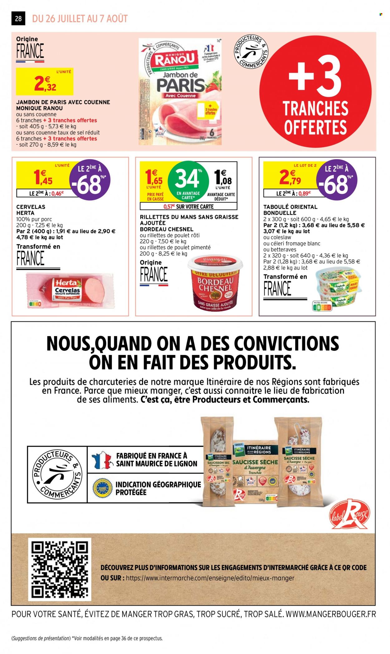 Catalogue Intermarché Super - 26/07/2022 - 07/08/2022. Page 28