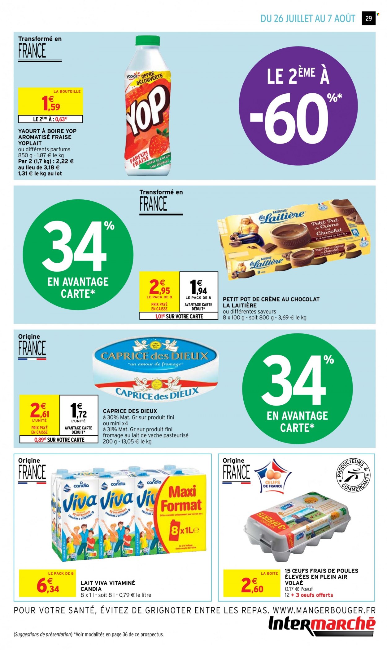 Catalogue Intermarché Super - 26/07/2022 - 07/08/2022. Page 29