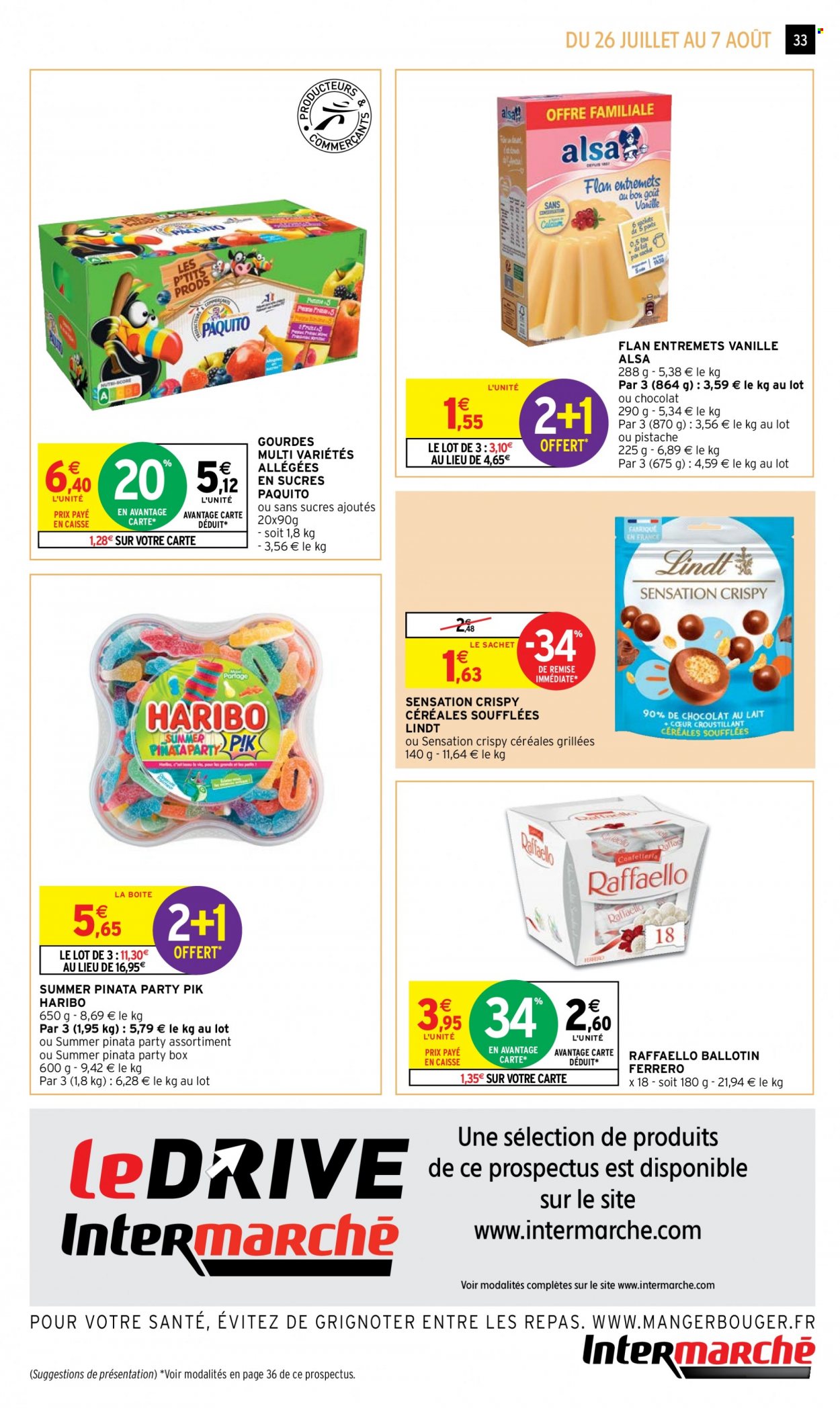 Catalogue Intermarché Super - 26/07/2022 - 07/08/2022. Page 33