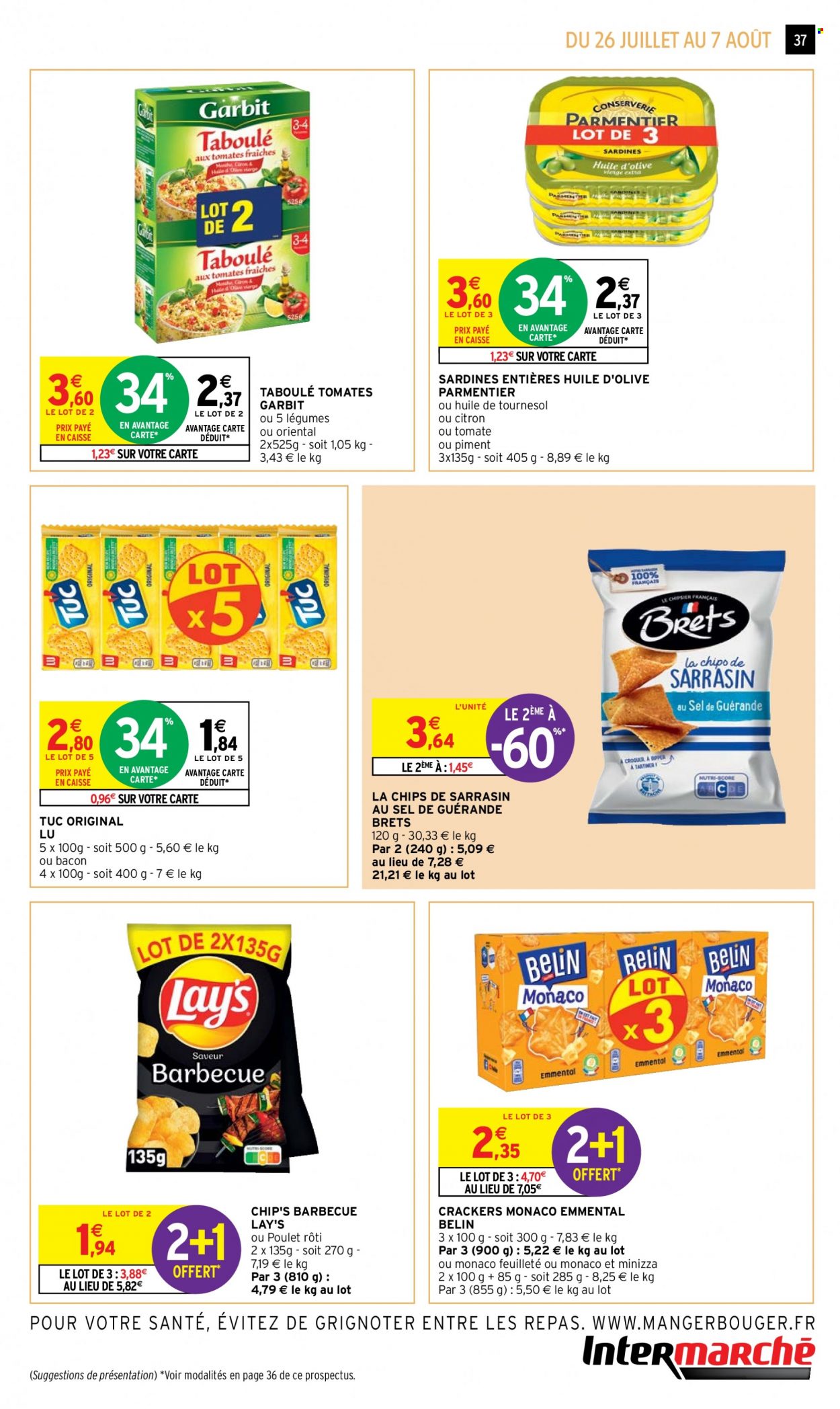 Catalogue Intermarché Super - 26/07/2022 - 07/08/2022. Page 37