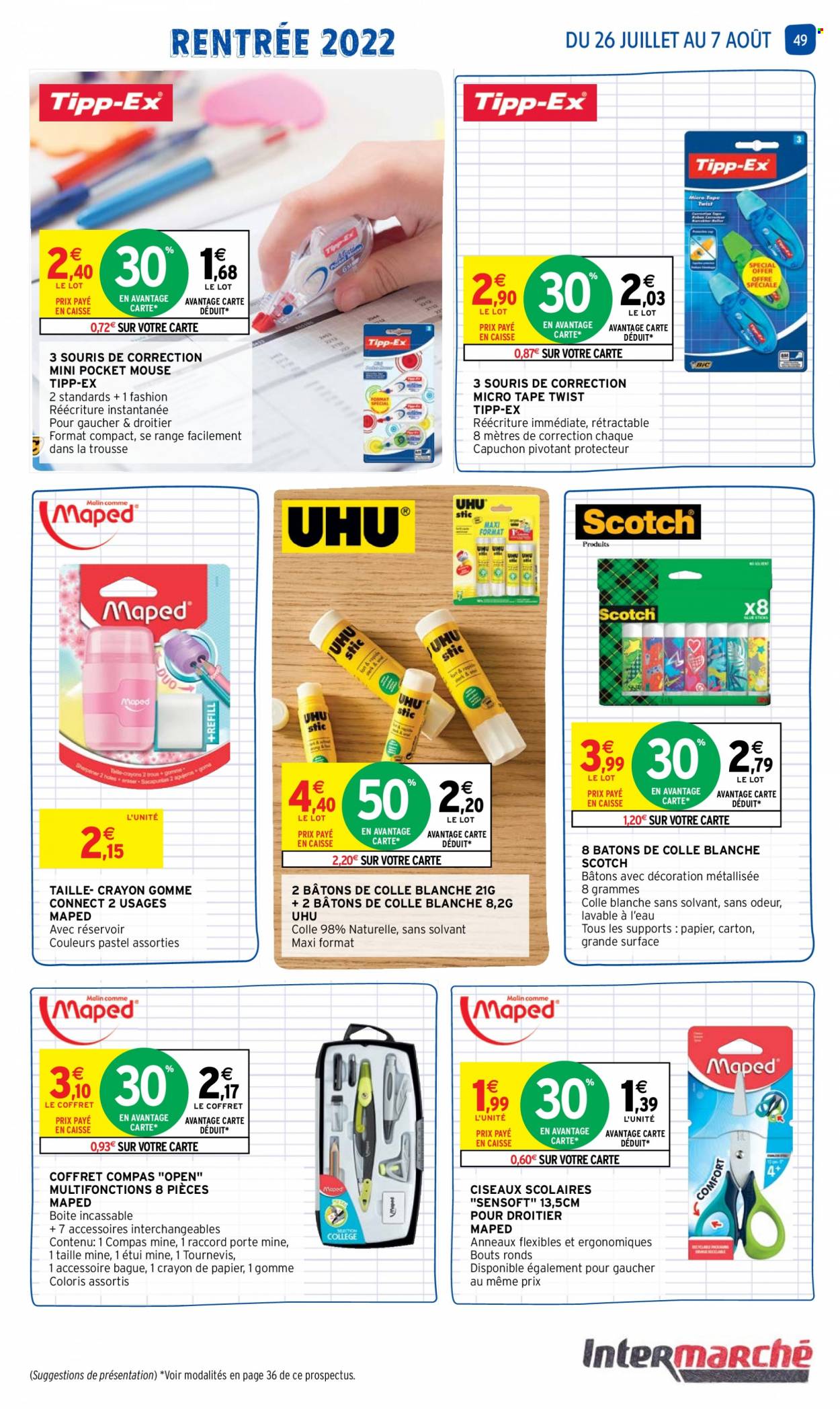 Catalogue Intermarché Super - 26/07/2022 - 07/08/2022. Page 49