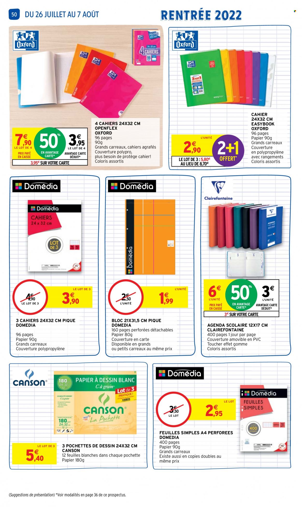 Catalogue Intermarché Super - 26/07/2022 - 07/08/2022. Page 50