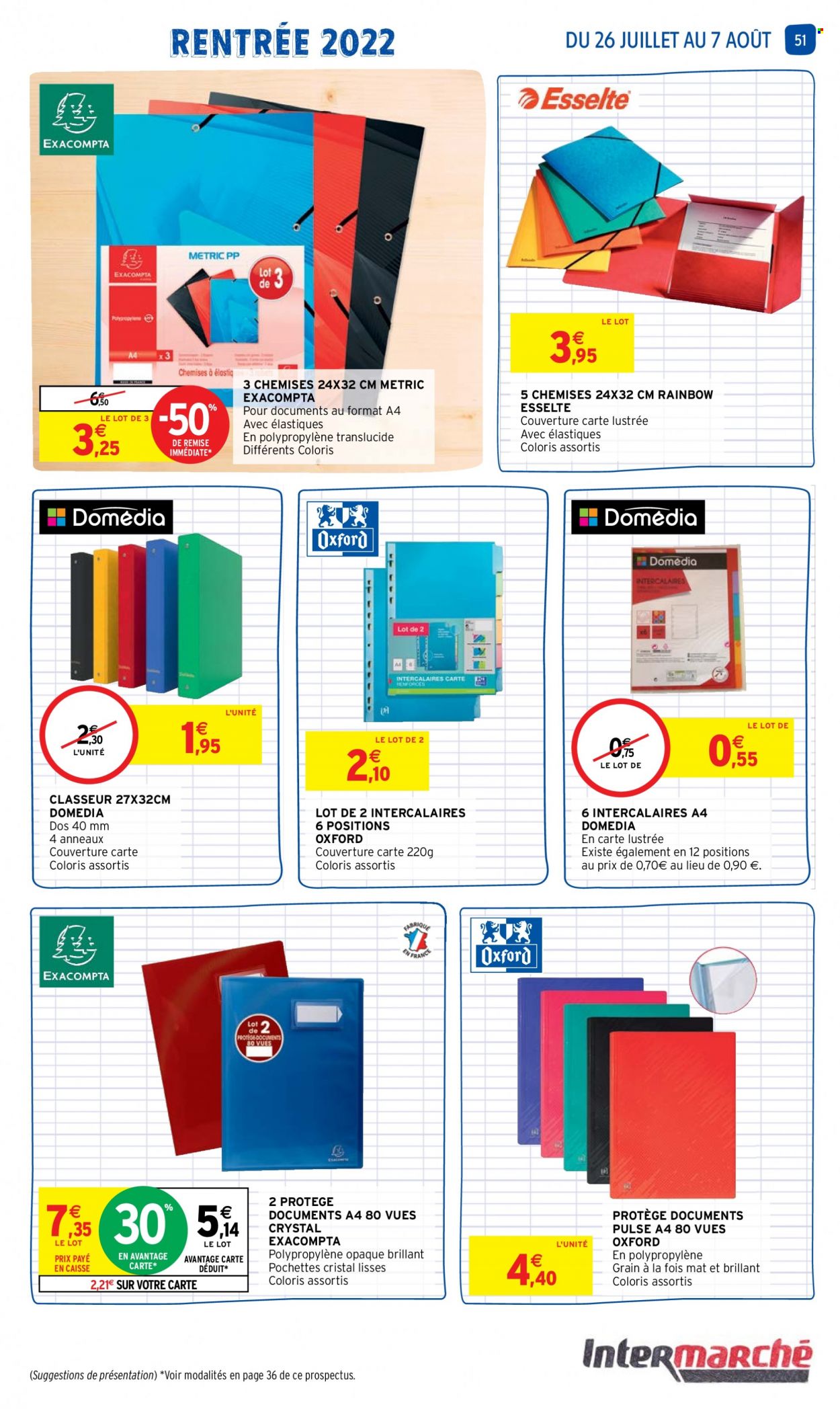 Catalogue Intermarché Super - 26/07/2022 - 07/08/2022. Page 51