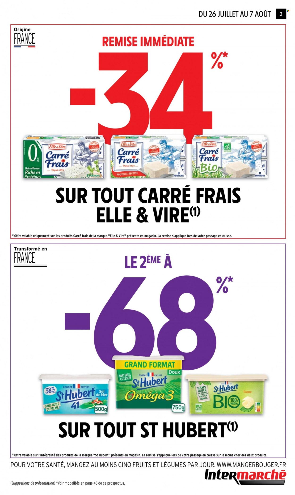 Catalogue Intermarché Hyper - 26/07/2022 - 07/08/2022. Page 3