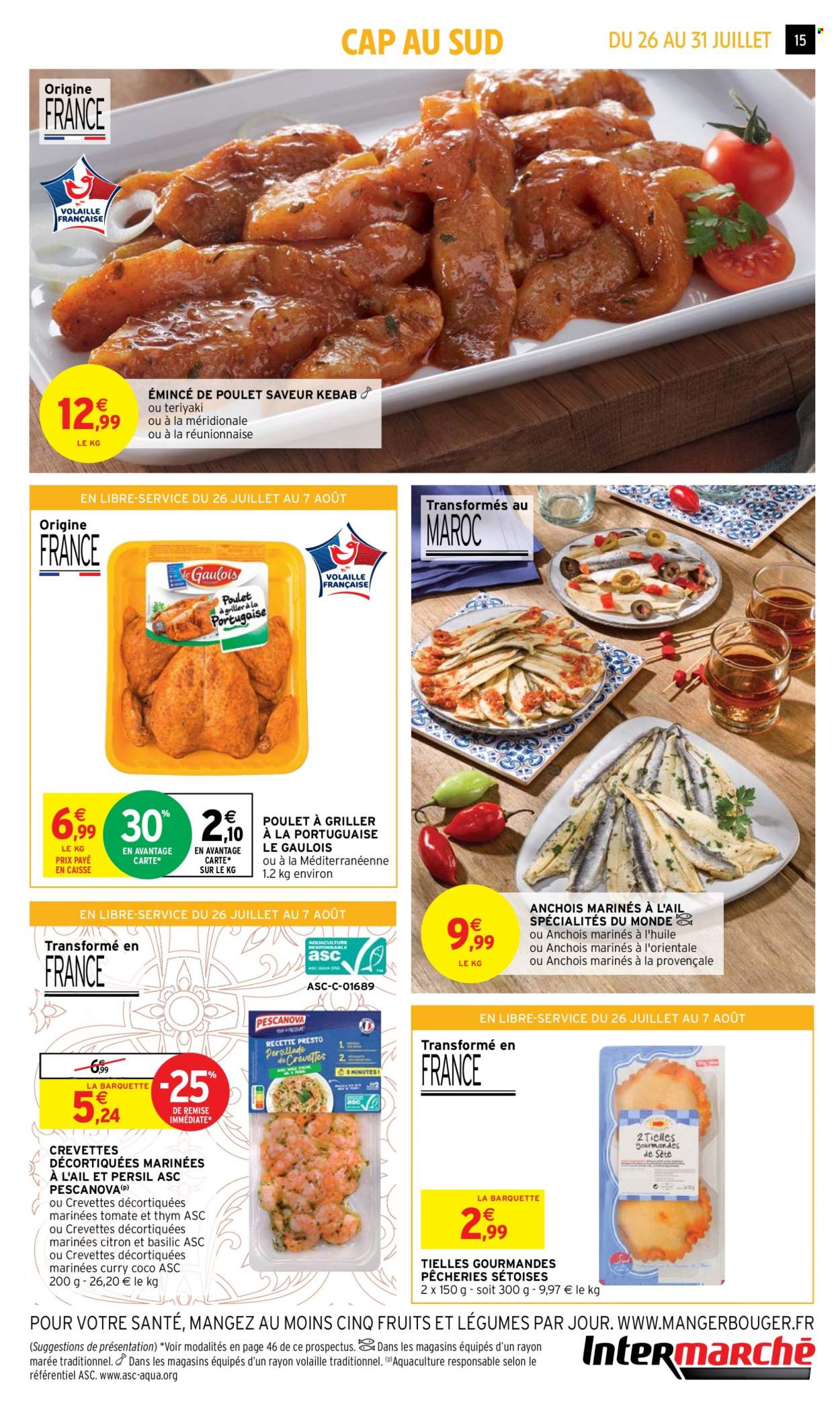 Catalogue Intermarché Hyper - 26/07/2022 - 07/08/2022. Page 15