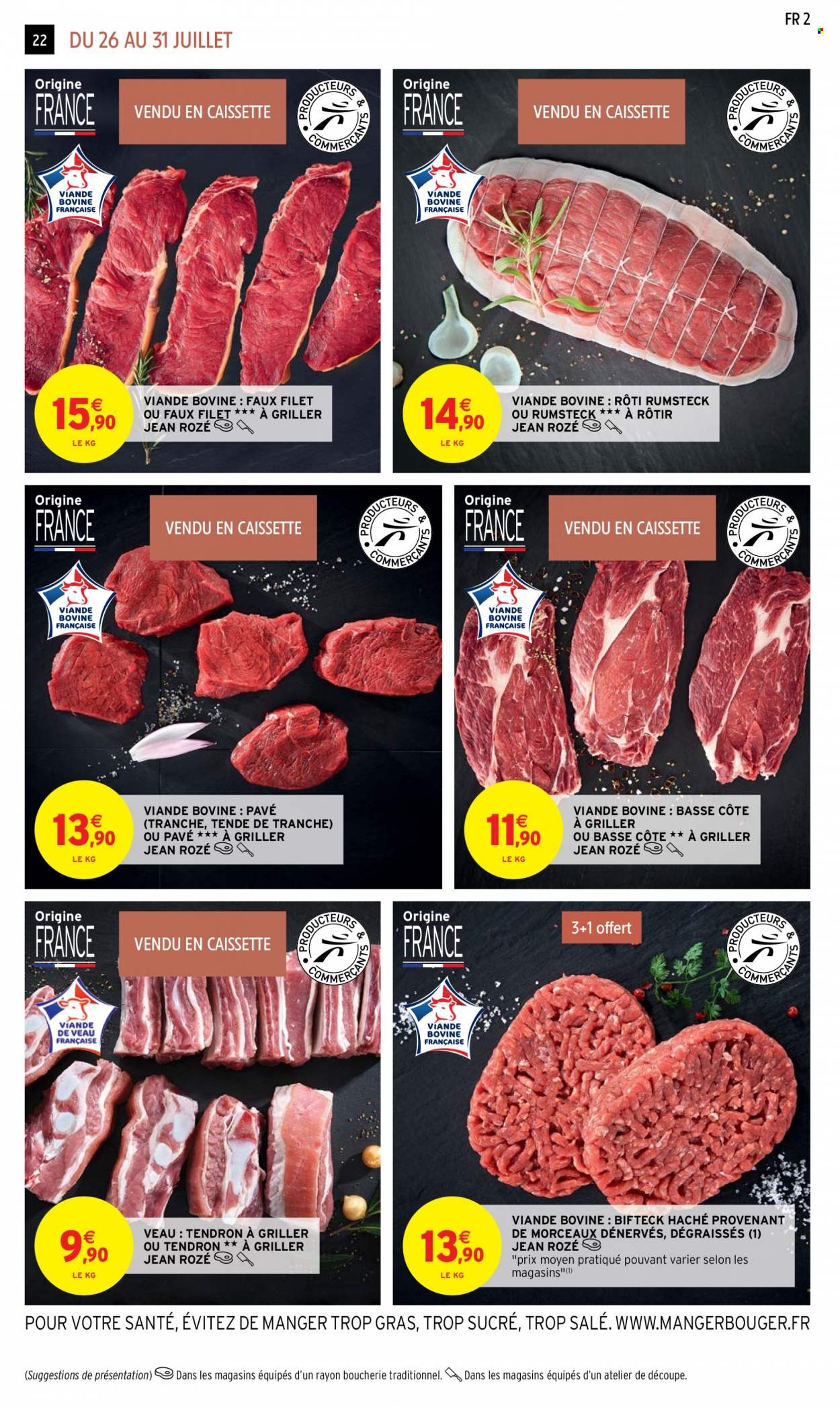 Catalogue Intermarché Hyper - 26/07/2022 - 07/08/2022. Page 22