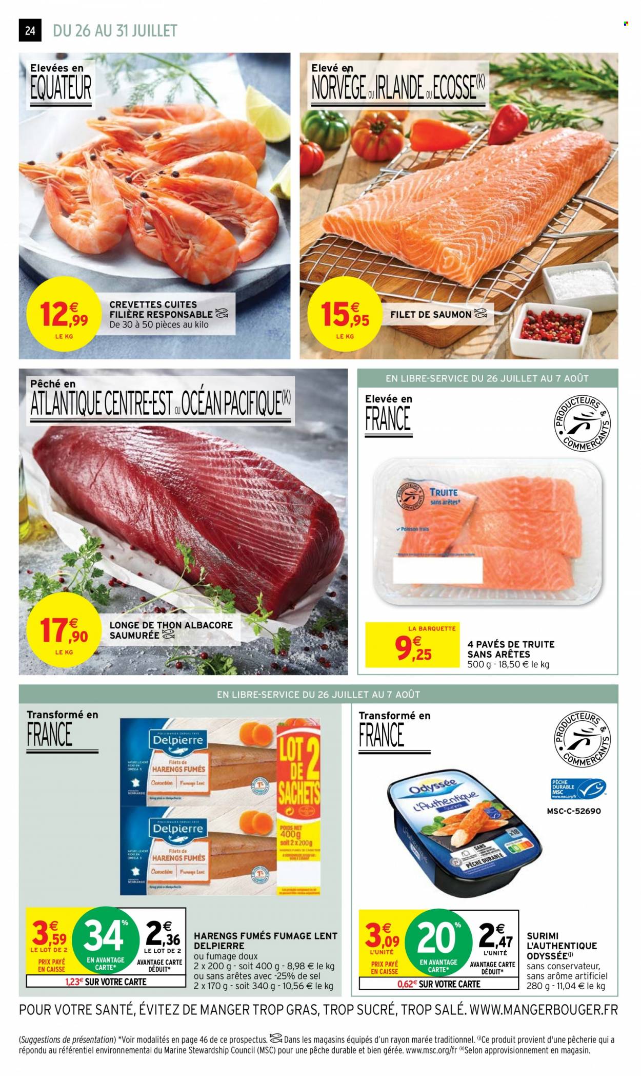 Catalogue Intermarché Hyper - 26/07/2022 - 07/08/2022. Page 24