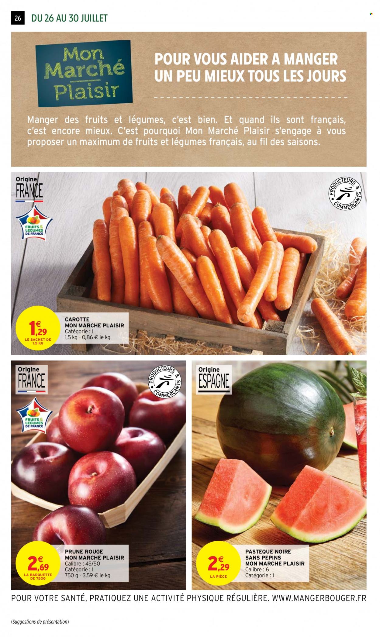 Catalogue Intermarché Hyper - 26/07/2022 - 07/08/2022. Page 26