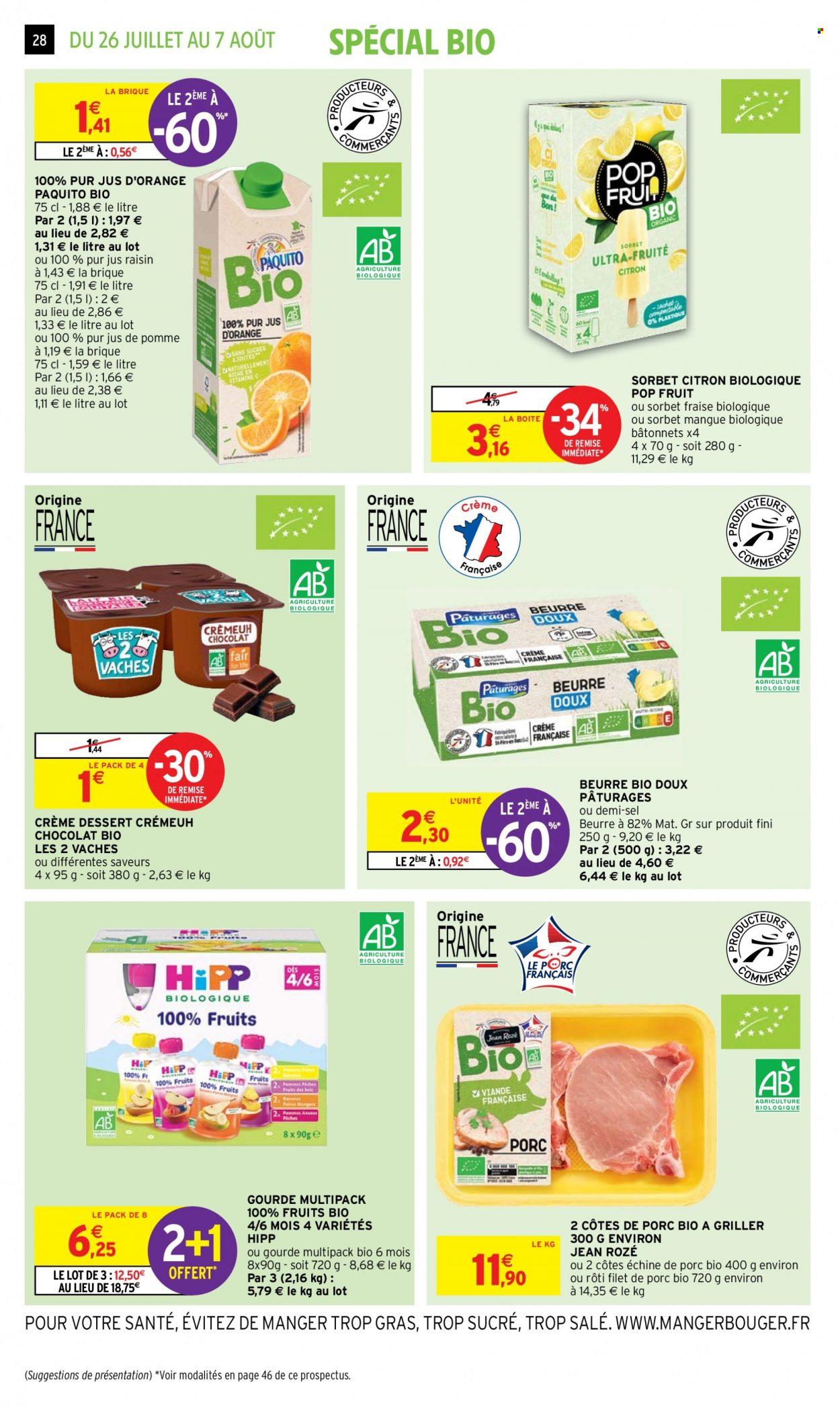 Catalogue Intermarché Hyper - 26/07/2022 - 07/08/2022. Page 28