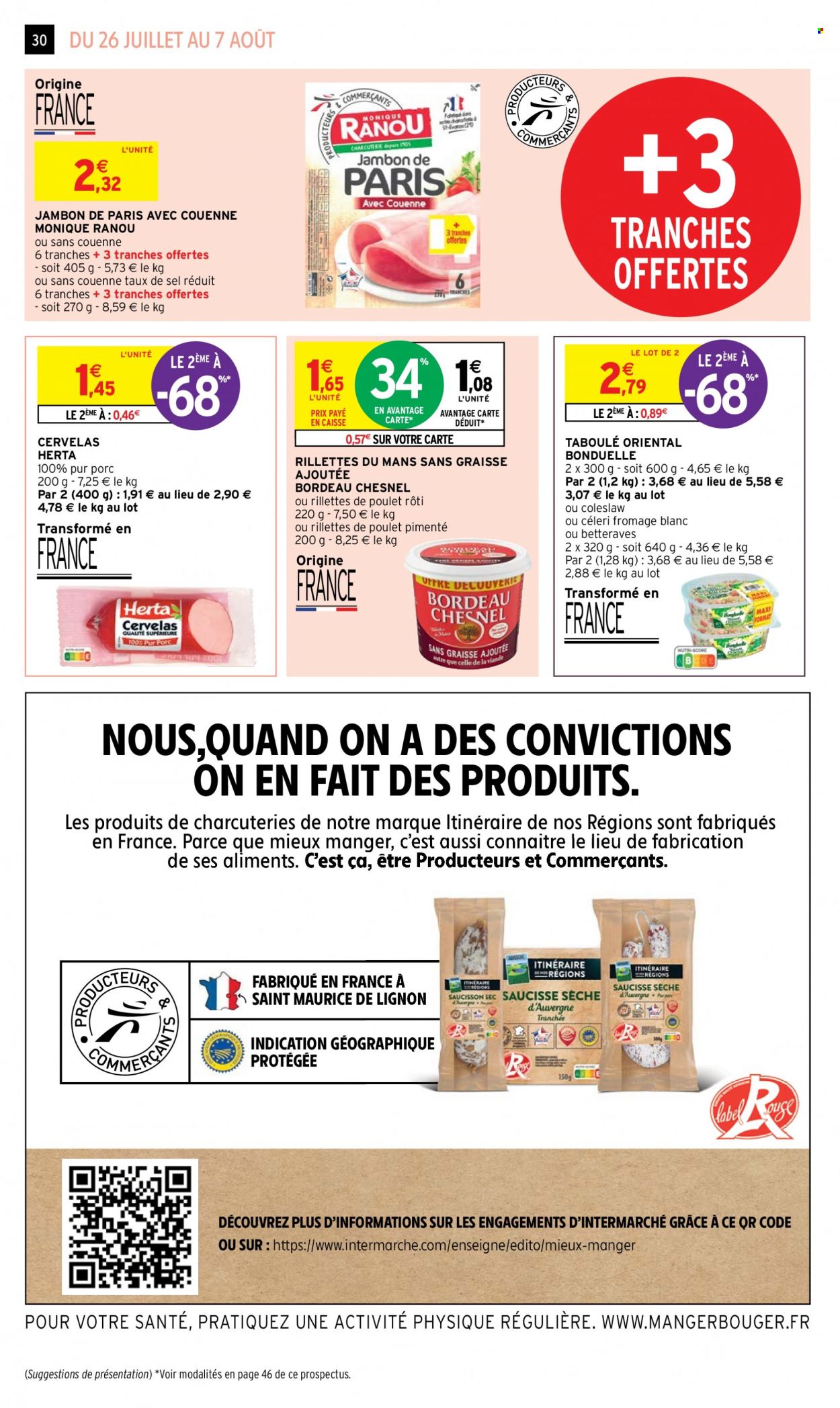 Catalogue Intermarché Hyper - 26/07/2022 - 07/08/2022. Page 30