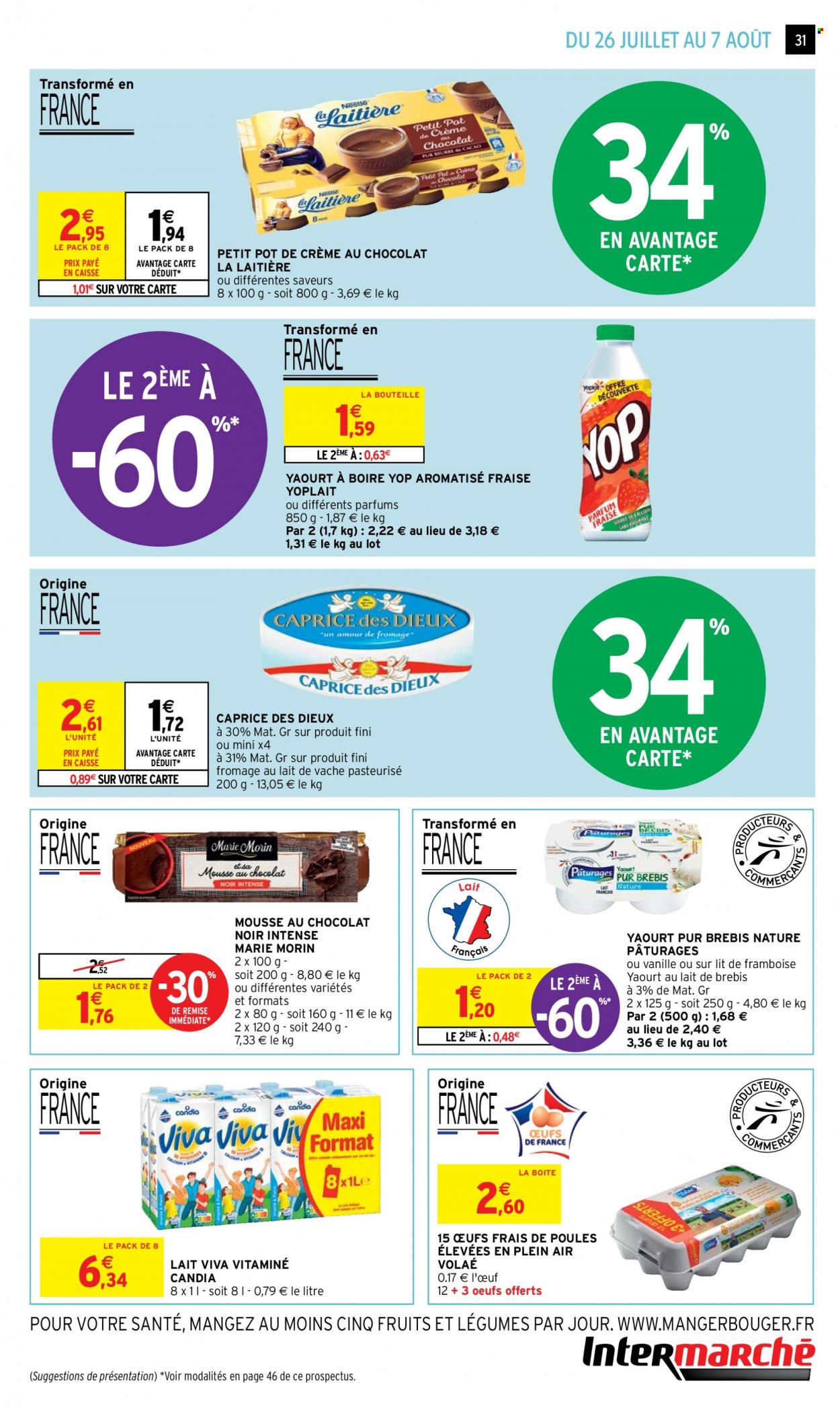 Catalogue Intermarché Hyper - 26/07/2022 - 07/08/2022. Page 31
