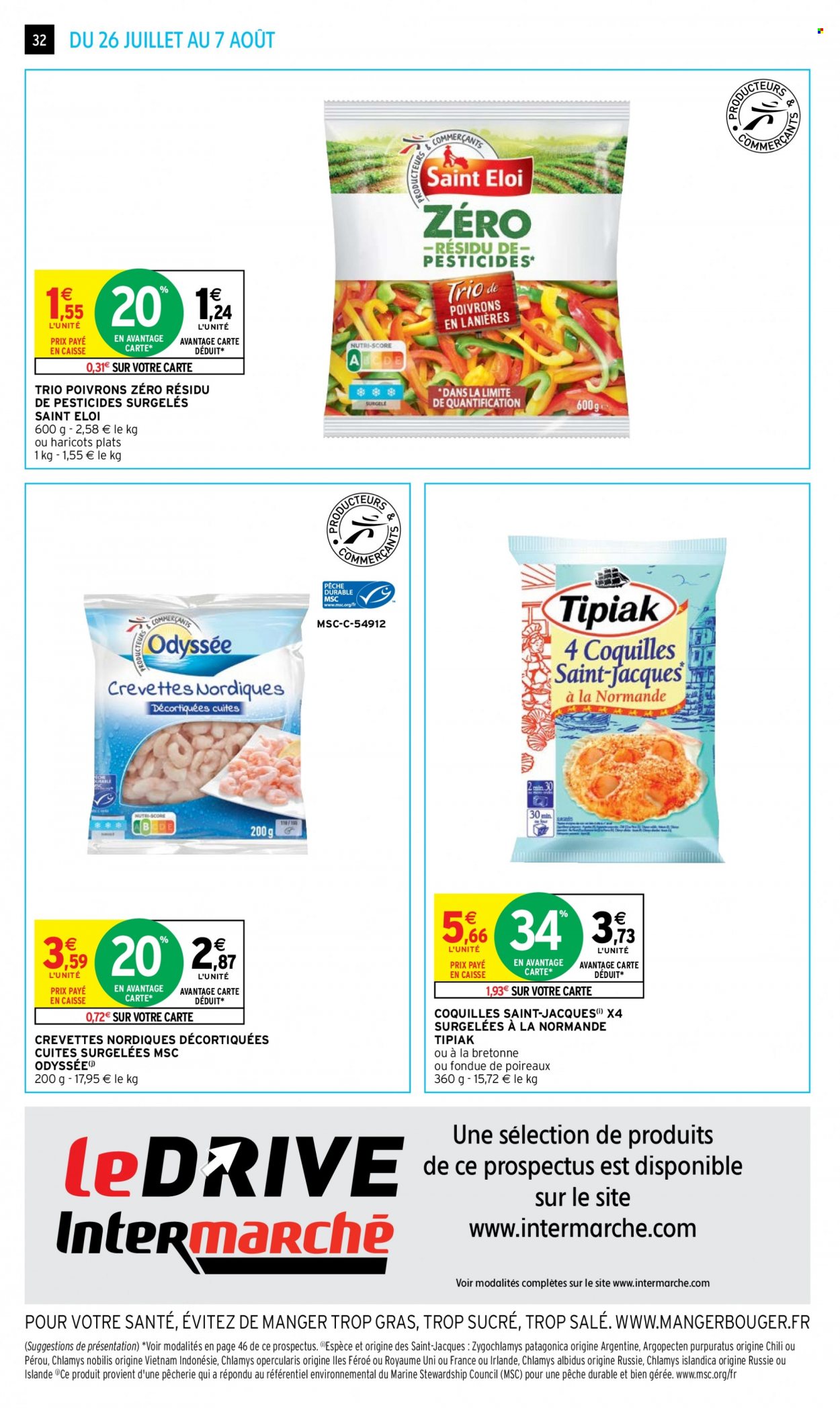 Catalogue Intermarché Hyper - 26/07/2022 - 07/08/2022. Page 32